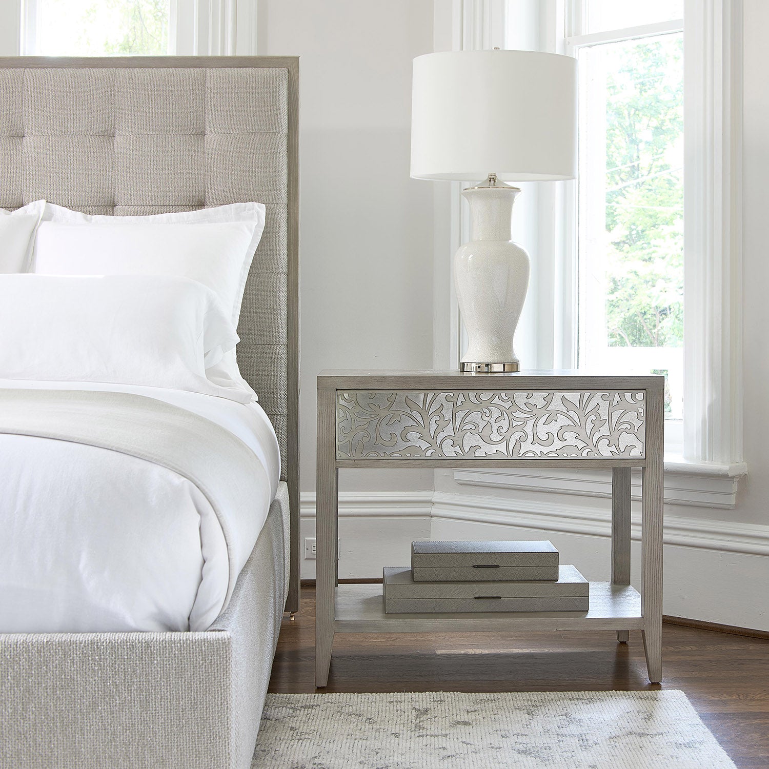Bernhardt Cornelia Panel Bed