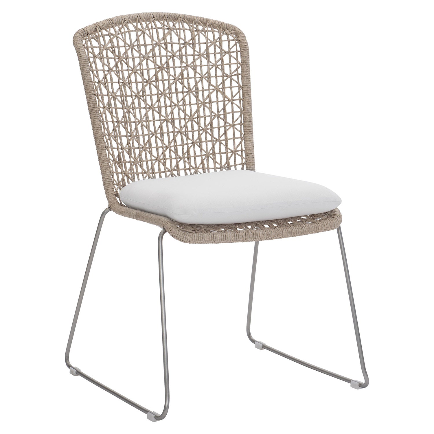 Bernhardt Exteriors Carmel Outdoor Side Chair with Cushion