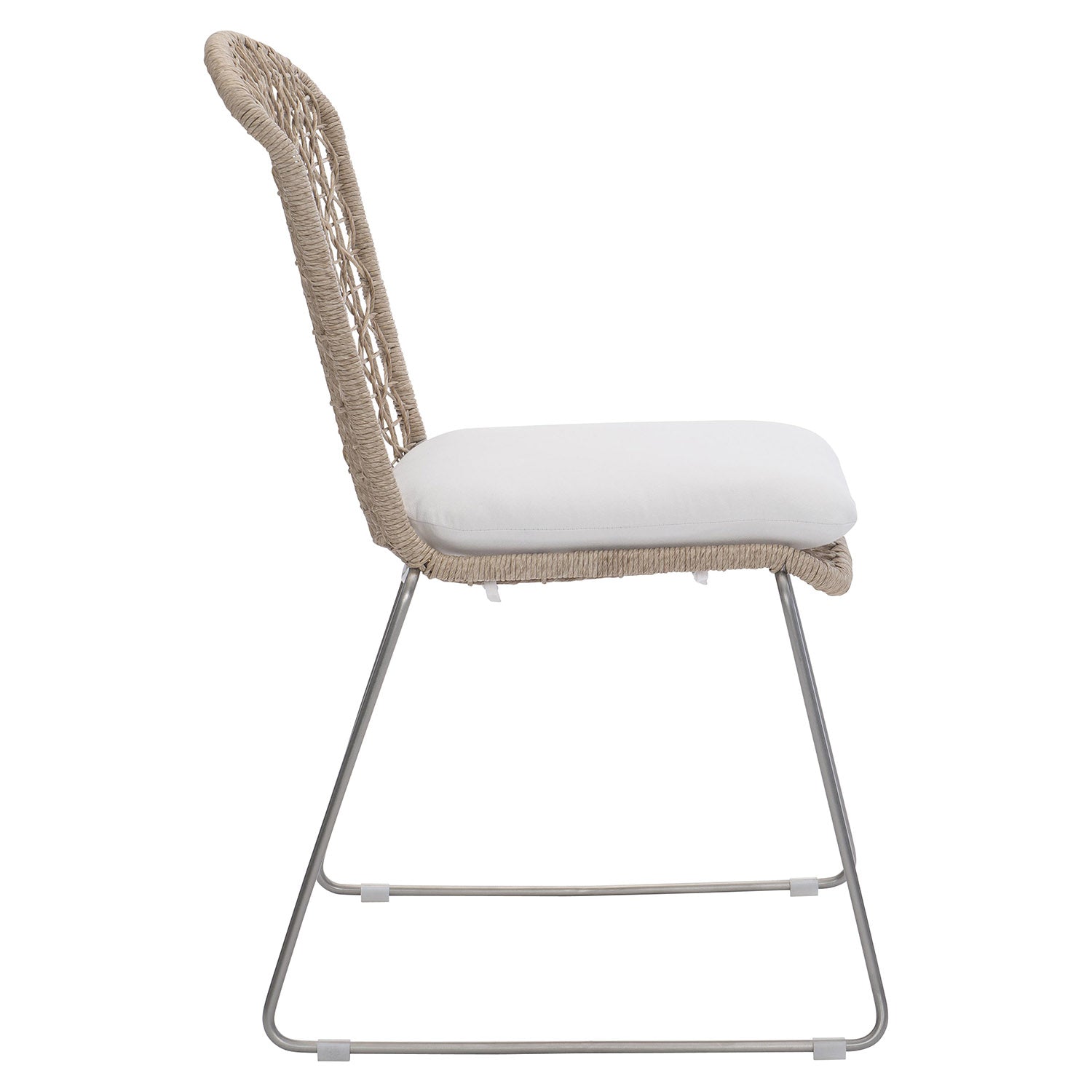 Bernhardt Exteriors Carmel Outdoor Side Chair with Cushion
