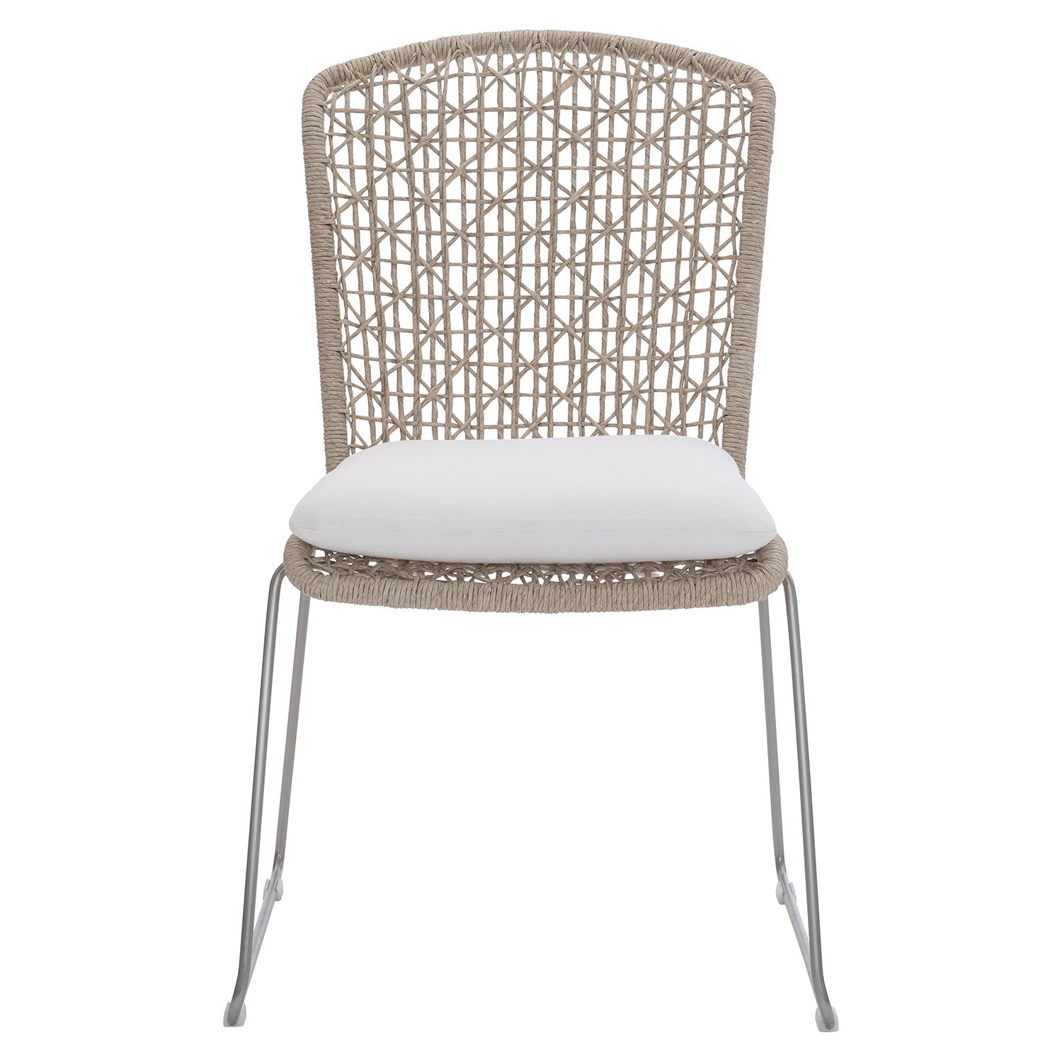 Bernhardt Exteriors Carmel Outdoor Side Chair with Cushion