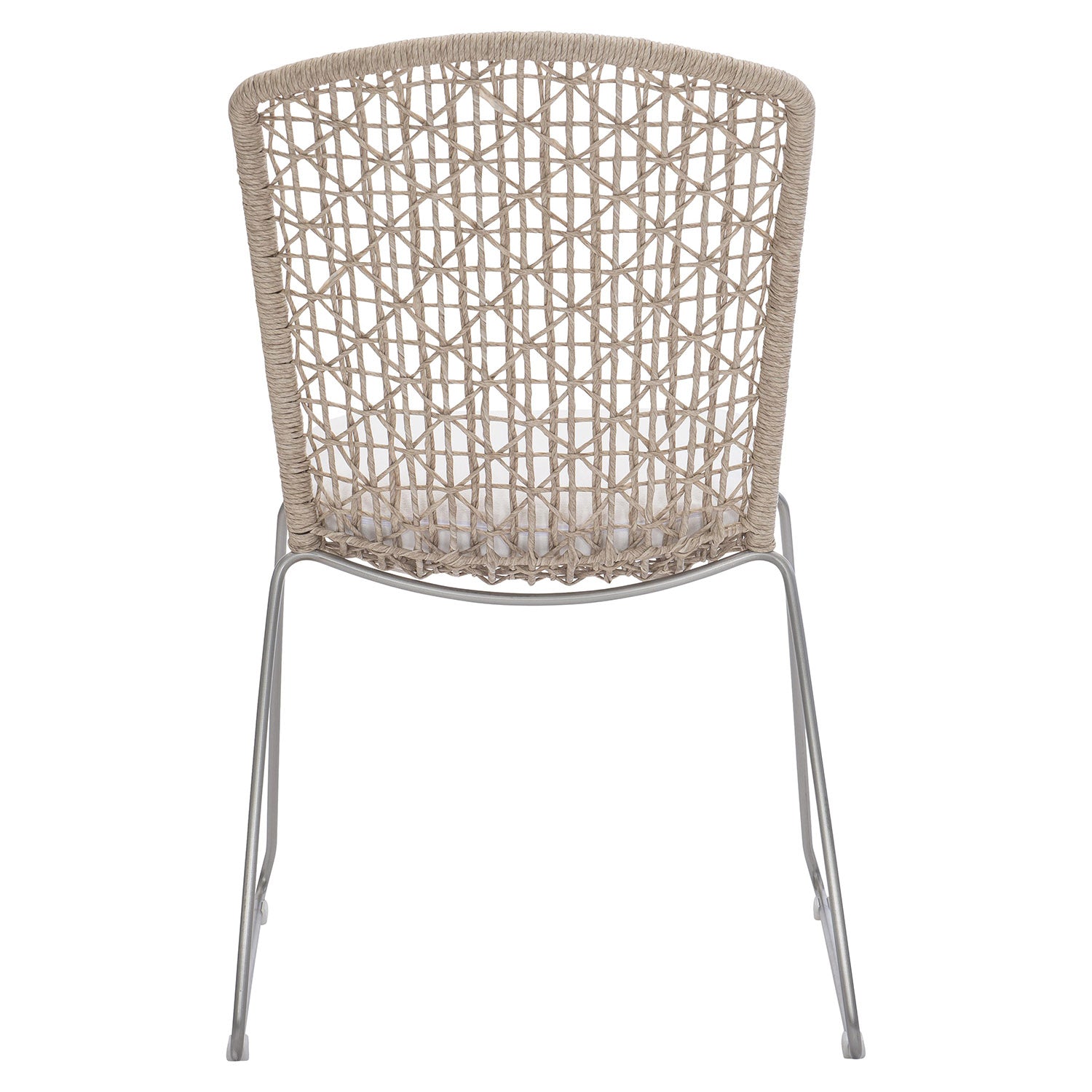 Bernhardt Exteriors Carmel Outdoor Side Chair with Cushion
