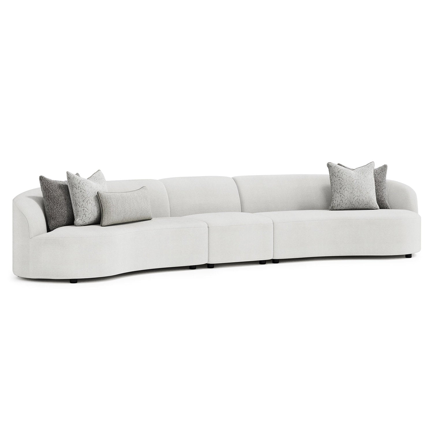 Bernhardt Living Elle Sectional Sofa