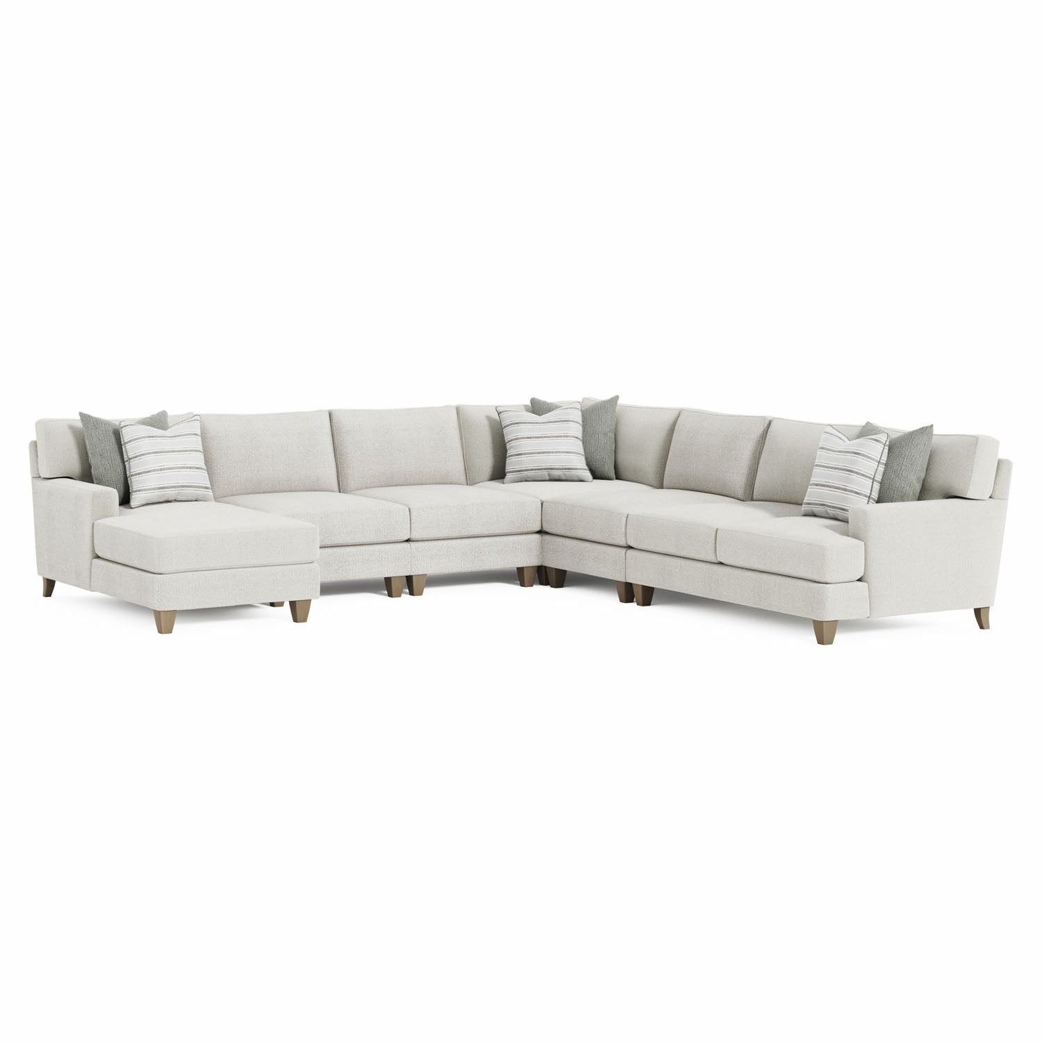 Bernhardt Living Mila 6-Piece Sectional Sofa