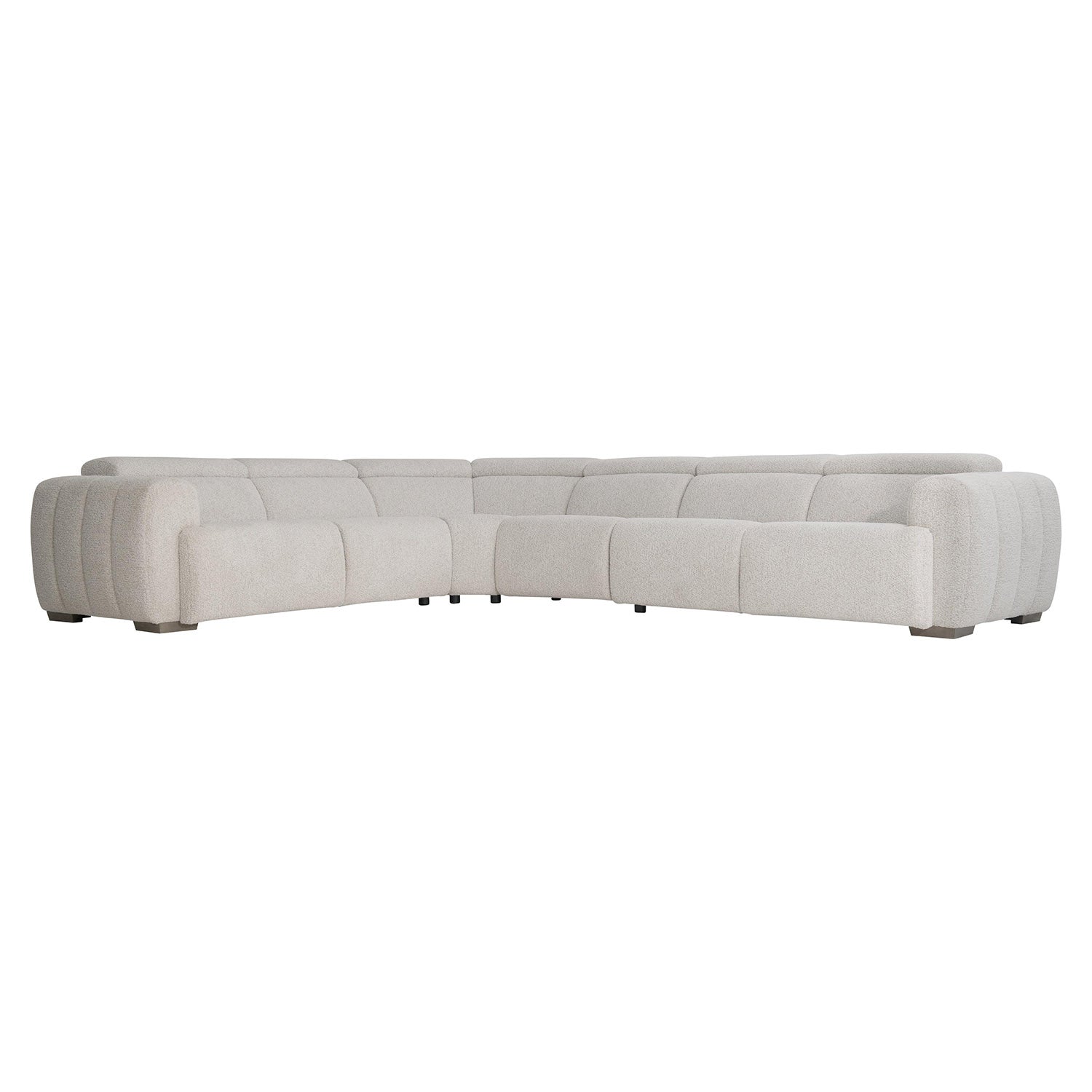 Bernhardt Living Aldo Power Motion Sectionall Sofa