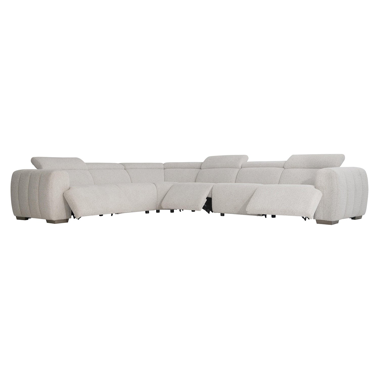 Bernhardt Living Aldo Power Motion Sectionall Sofa