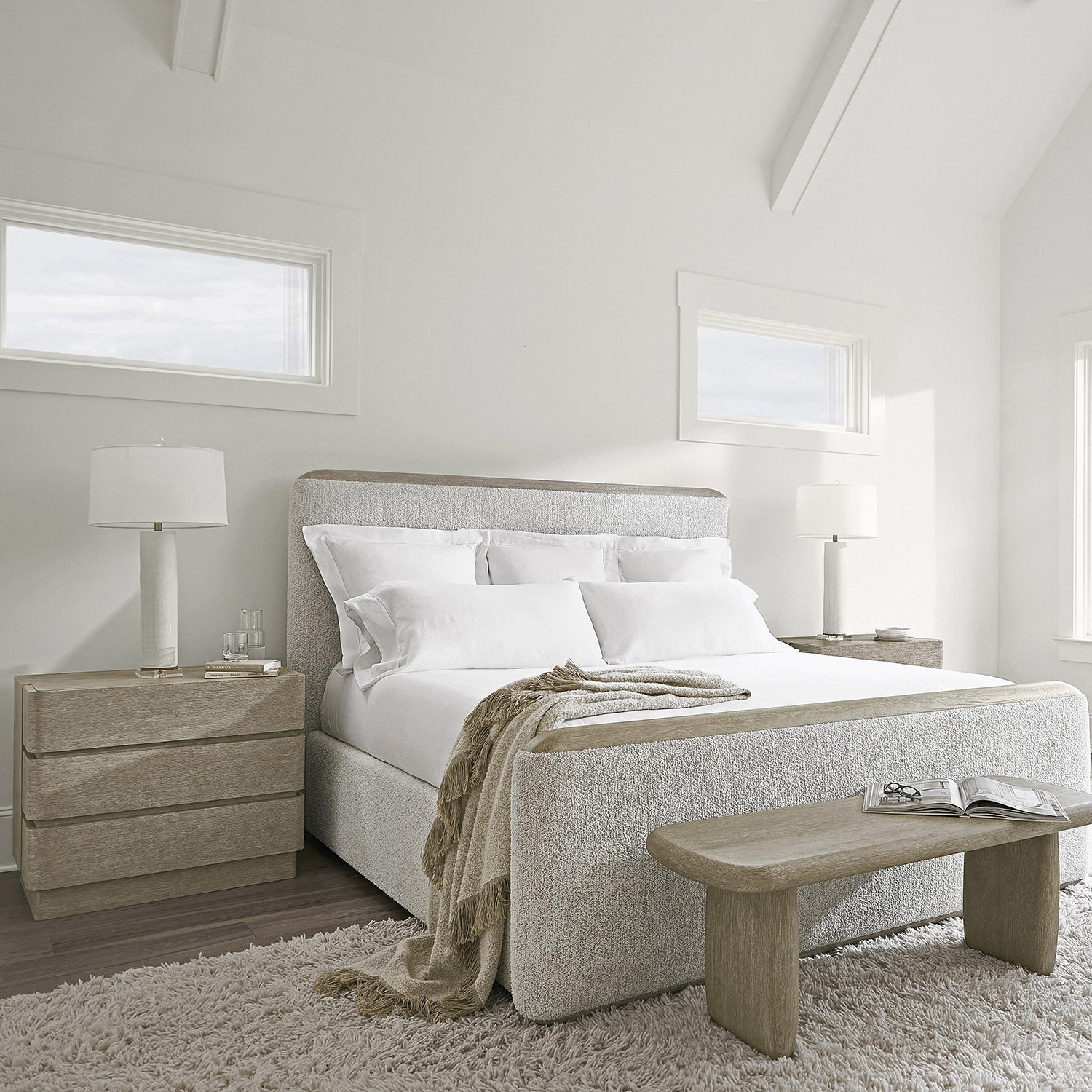 Bernhardt Arcadia Panel Bed