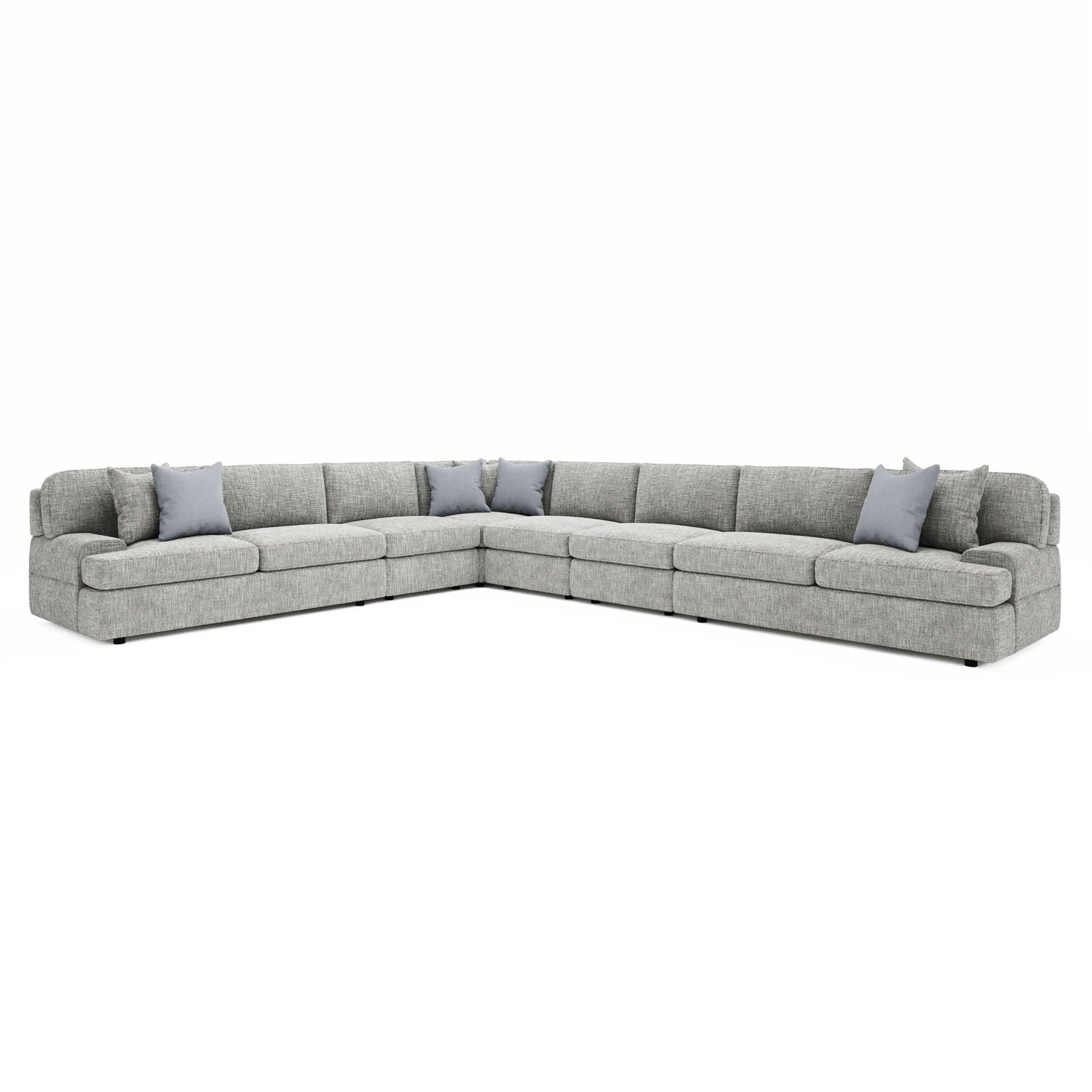Bernhardt Living Serena 6-Piece Sectional Sofa