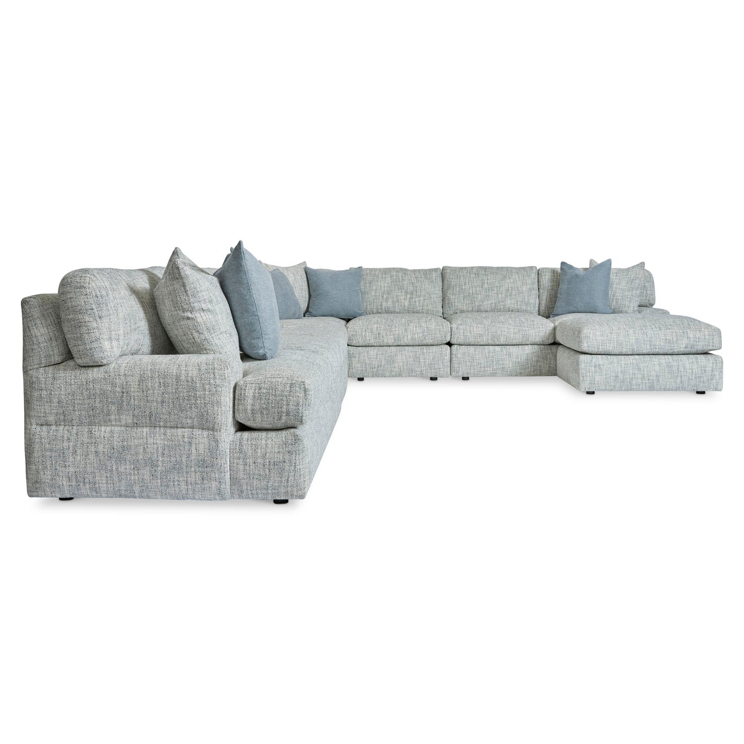 Bernhardt Living Serena 7-Piece Sectional Sofa