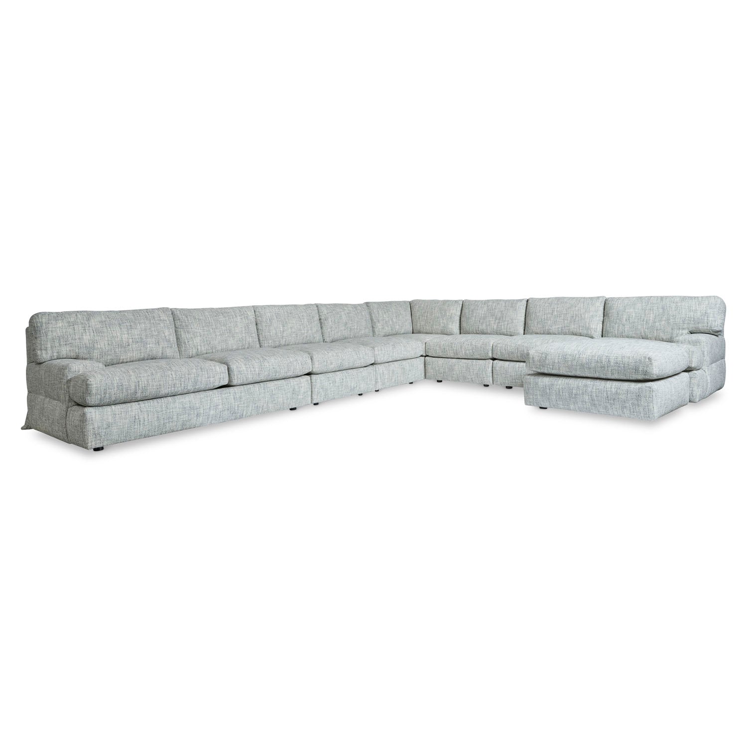 Bernhardt Living Serena 7-Piece Sectional Sofa