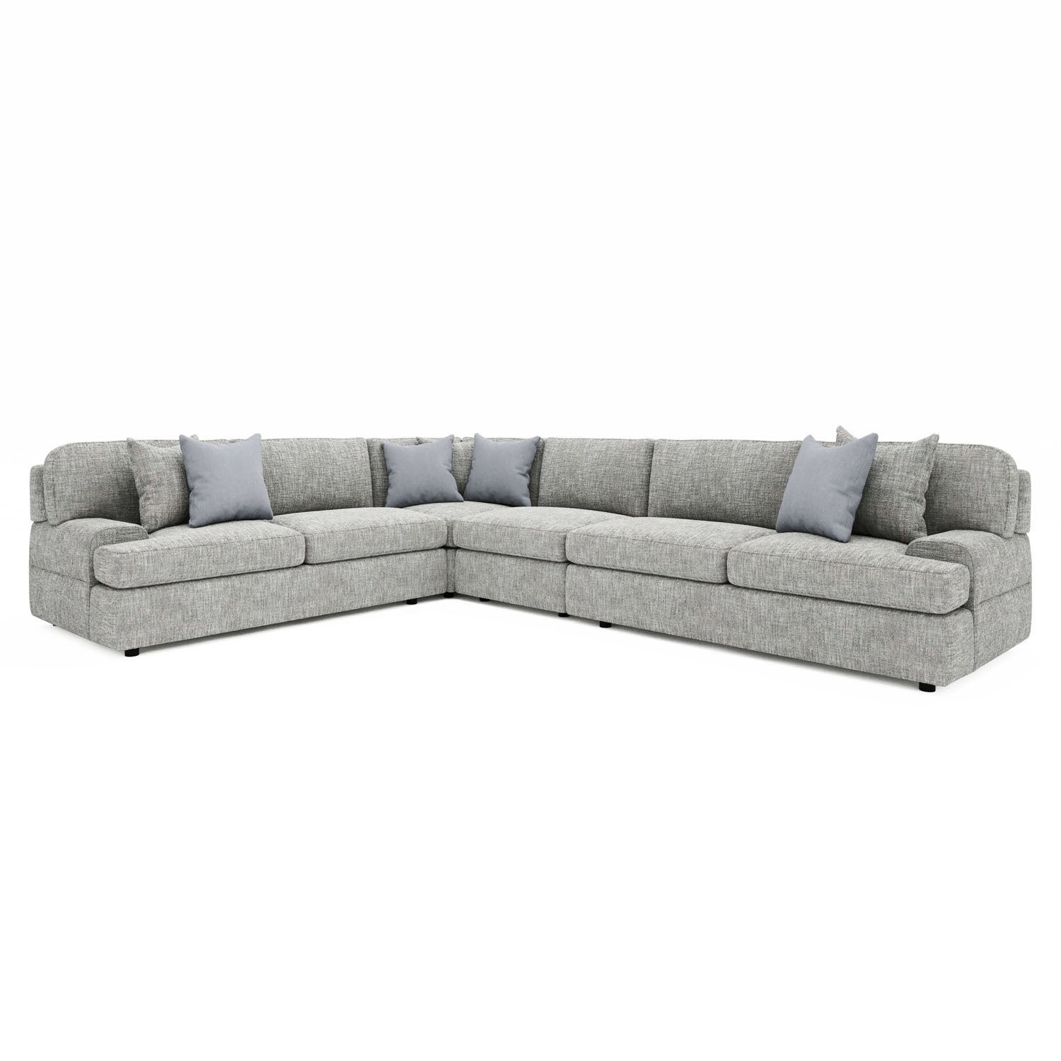 Bernhardt Living Serena 4-Piece Sectional Sofa