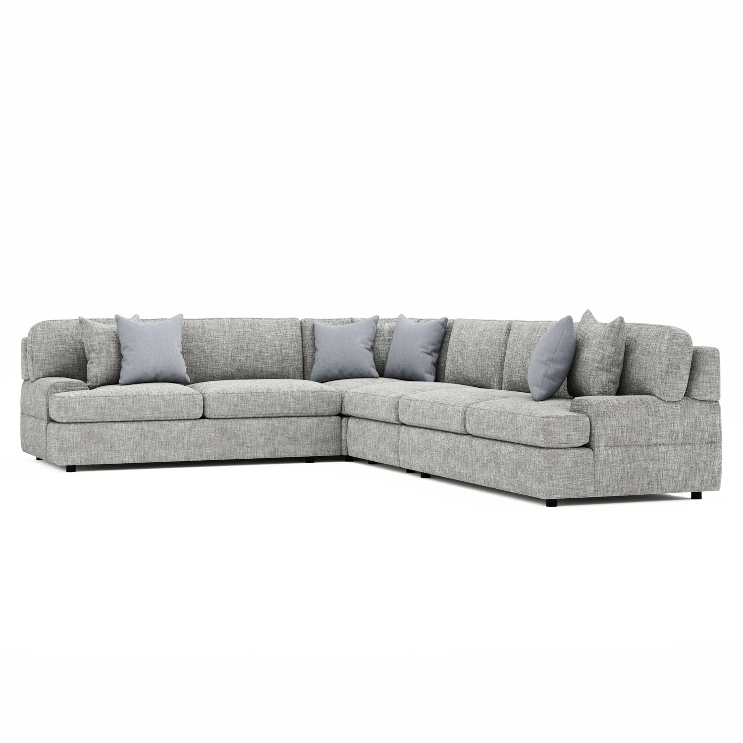 Bernhardt Living Serena 4-Piece Sectional Sofa