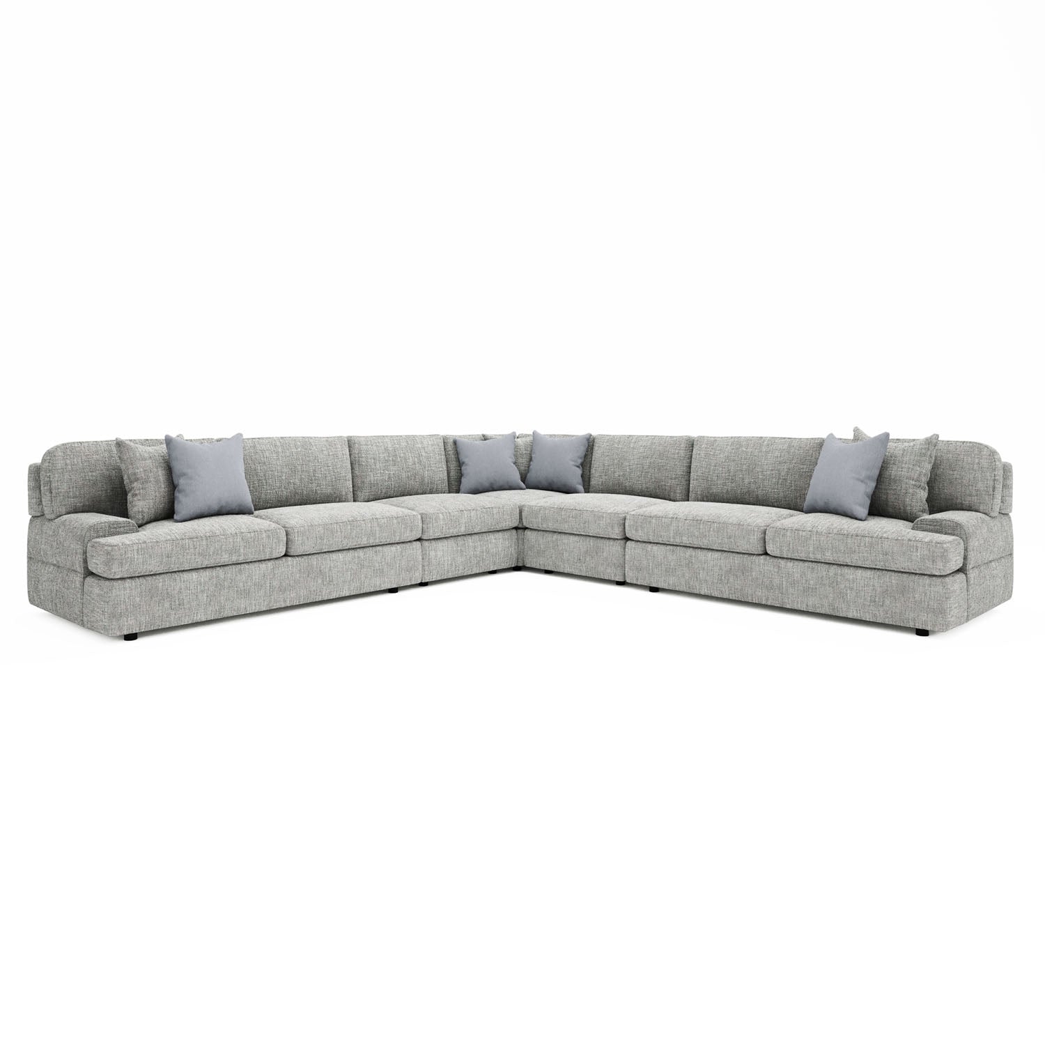 Bernhardt Living Serena 5-Piece Sectional Sofa