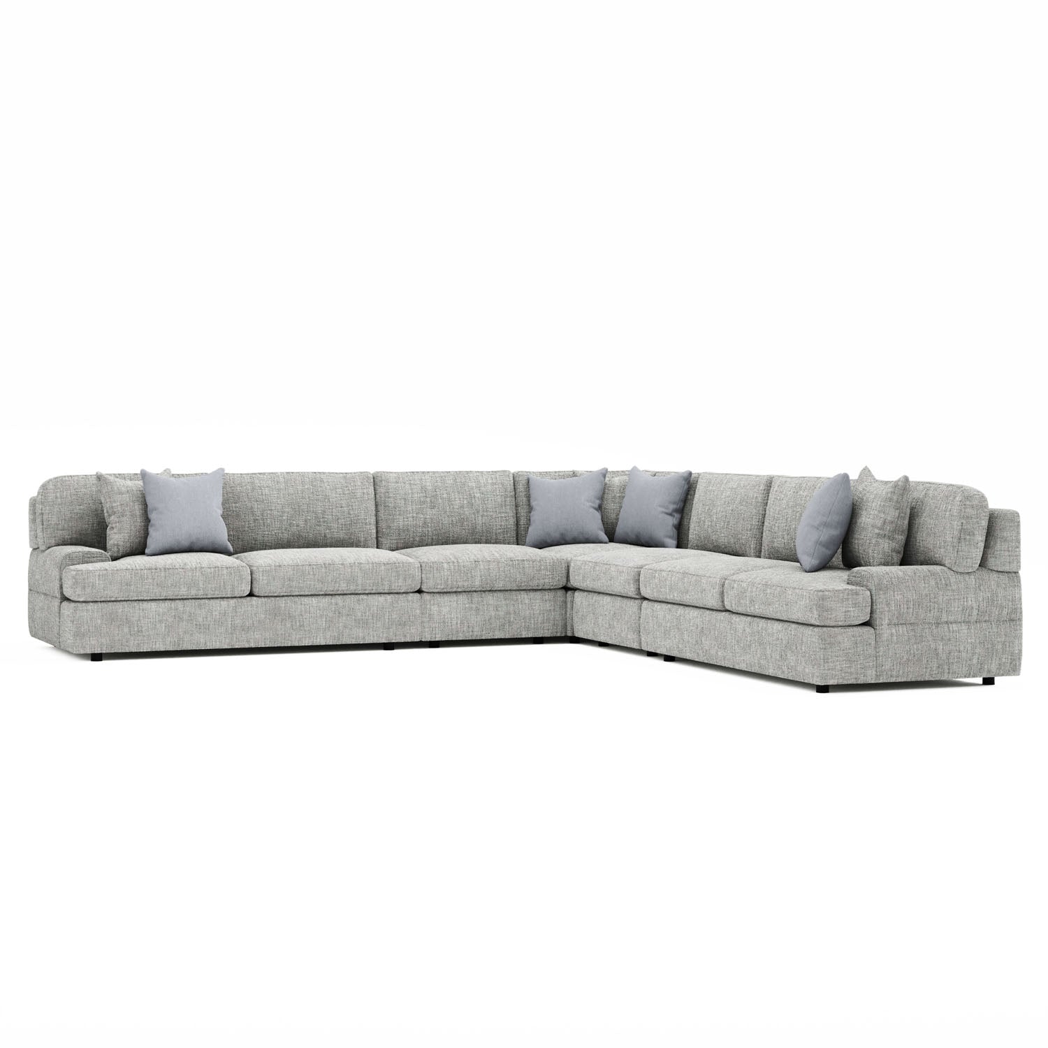 Bernhardt Living Serena 5-Piece Sectional Sofa