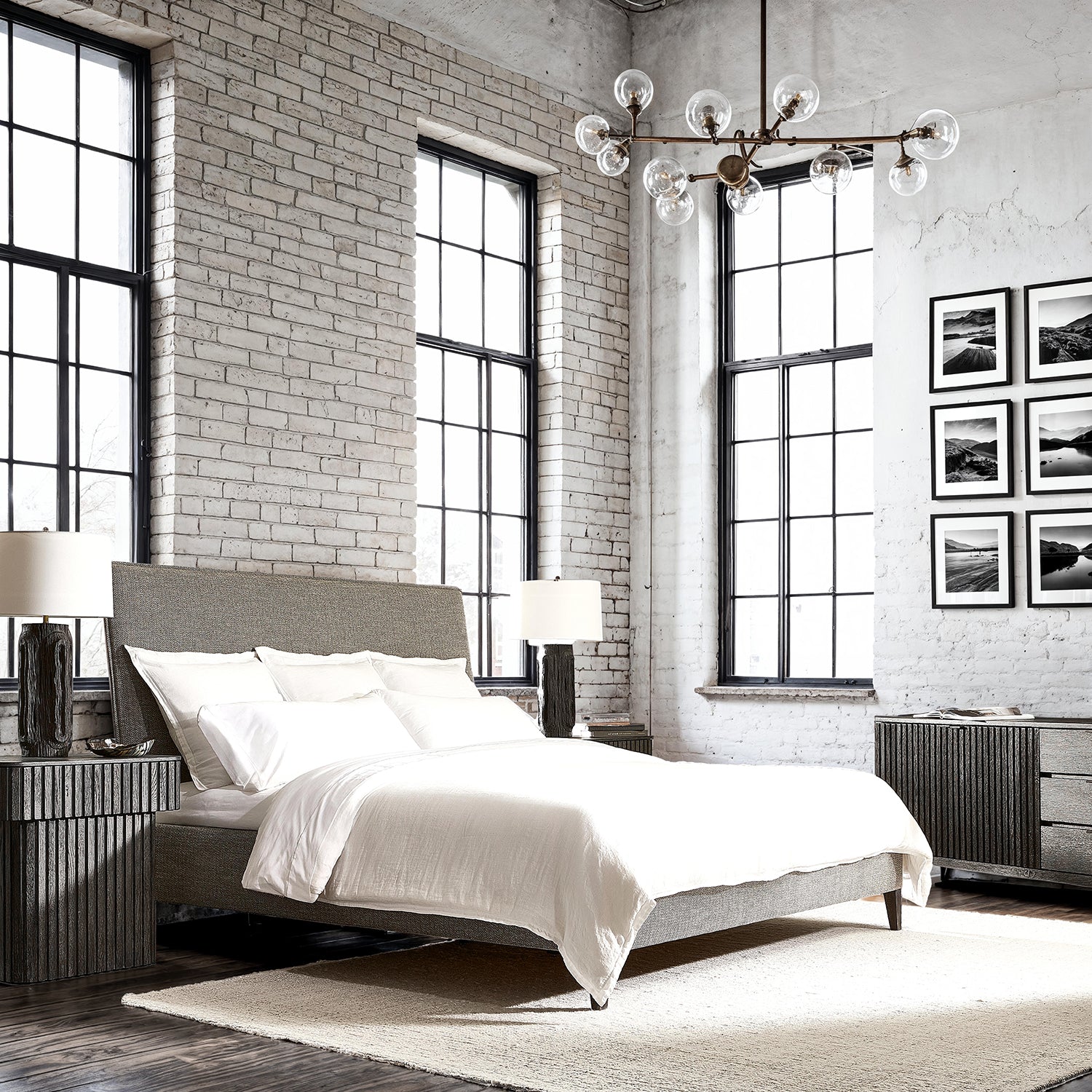 Bernhardt Loft Menton Panel Bed