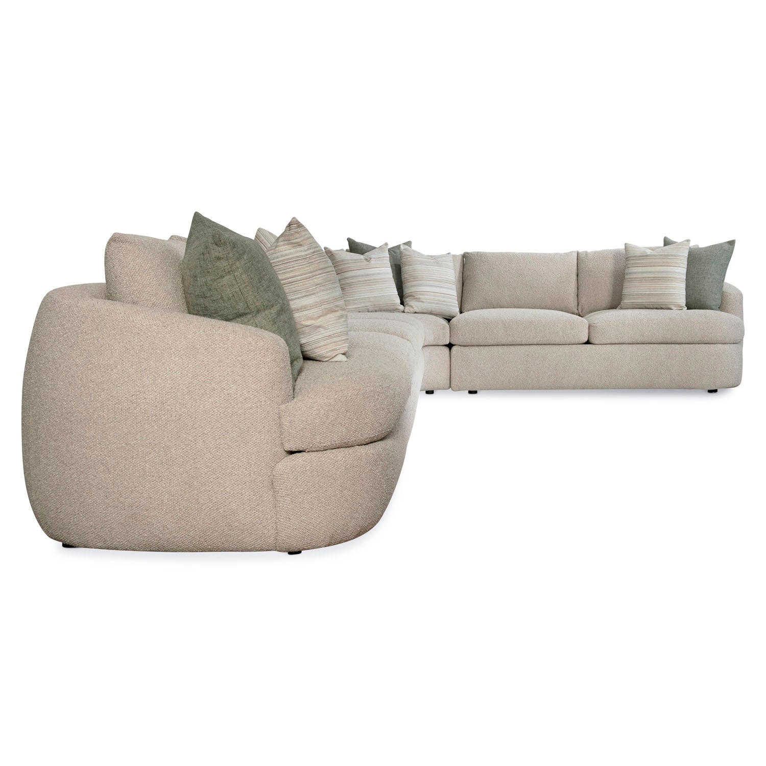 Bernhardt Living Jules 5 Piece Sectional Sofa