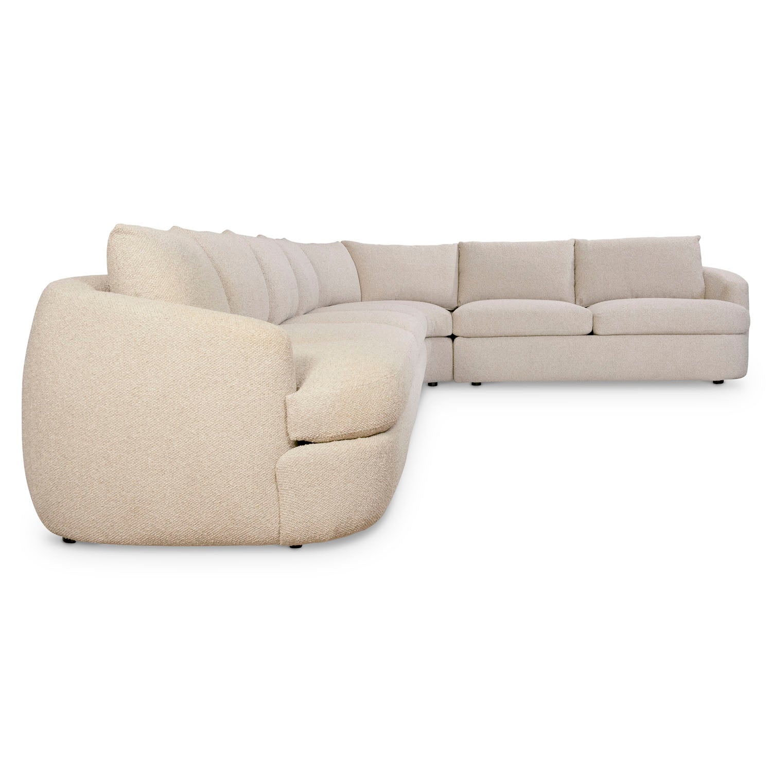 Bernhardt Living Jules 5 Piece Sectional Sofa