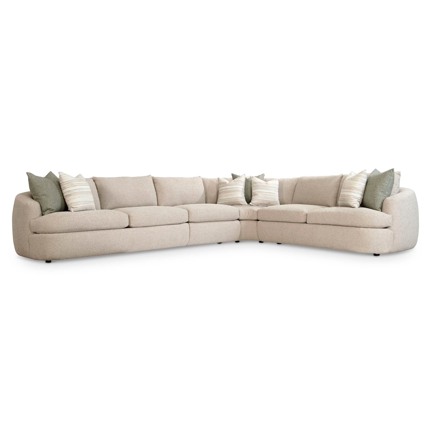 Bernhardt Living Jules 4 Piece Sectional Sofa