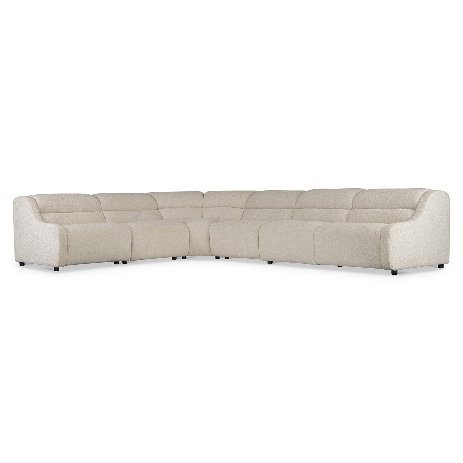 Bernhardt Living Gio 6 Piece Power Motion Sectional Sofa