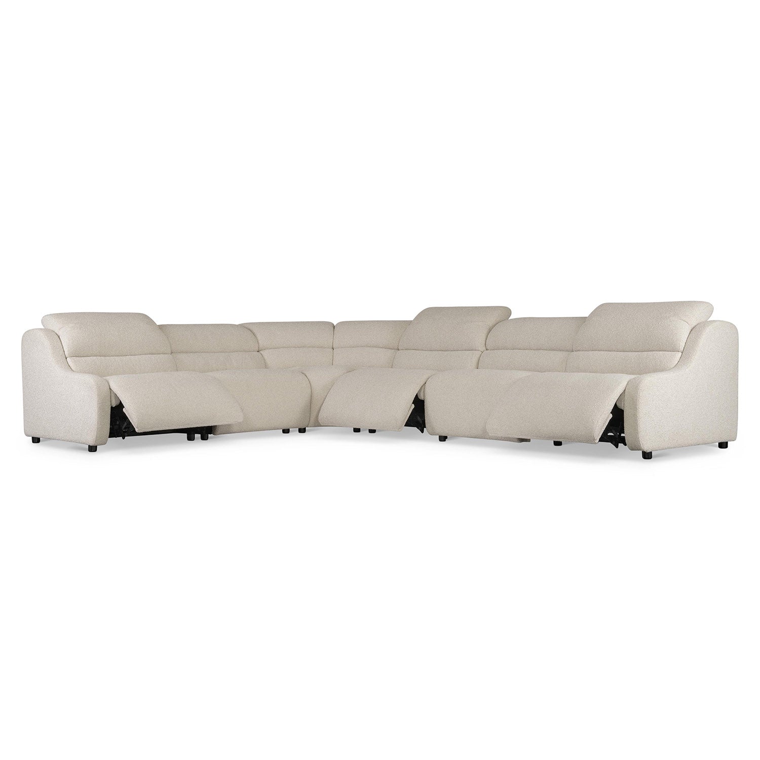 Bernhardt Living Gio 6 Piece Power Motion Sectional Sofa