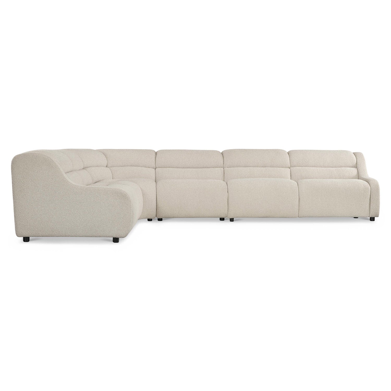 Bernhardt Living Gio 6 Piece Power Motion Sectional Sofa