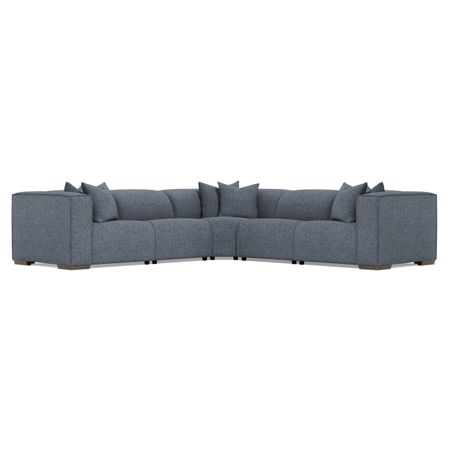 Bernhardt Living Bliss 5 Piece Power Motion Sectionall Sofa
