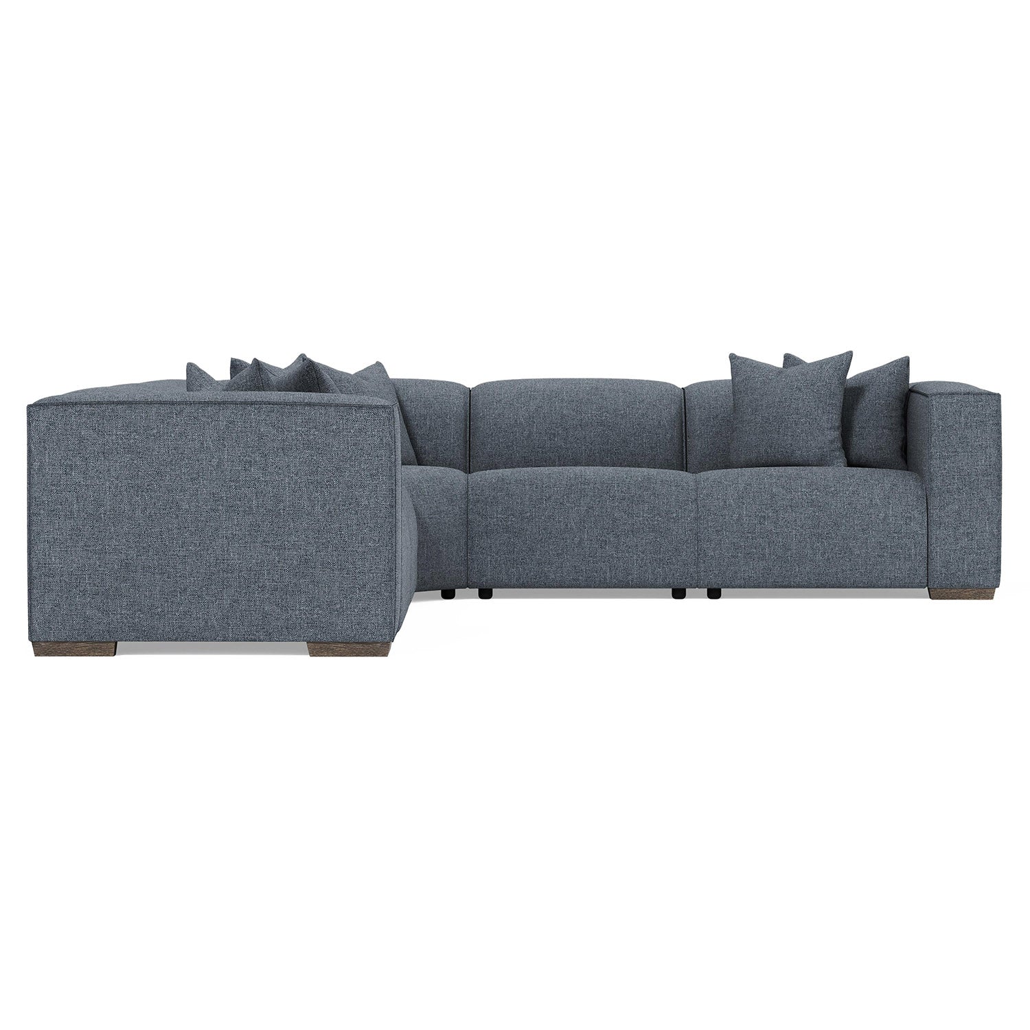 Bernhardt Living Bliss 5 Piece Power Motion Sectionall Sofa