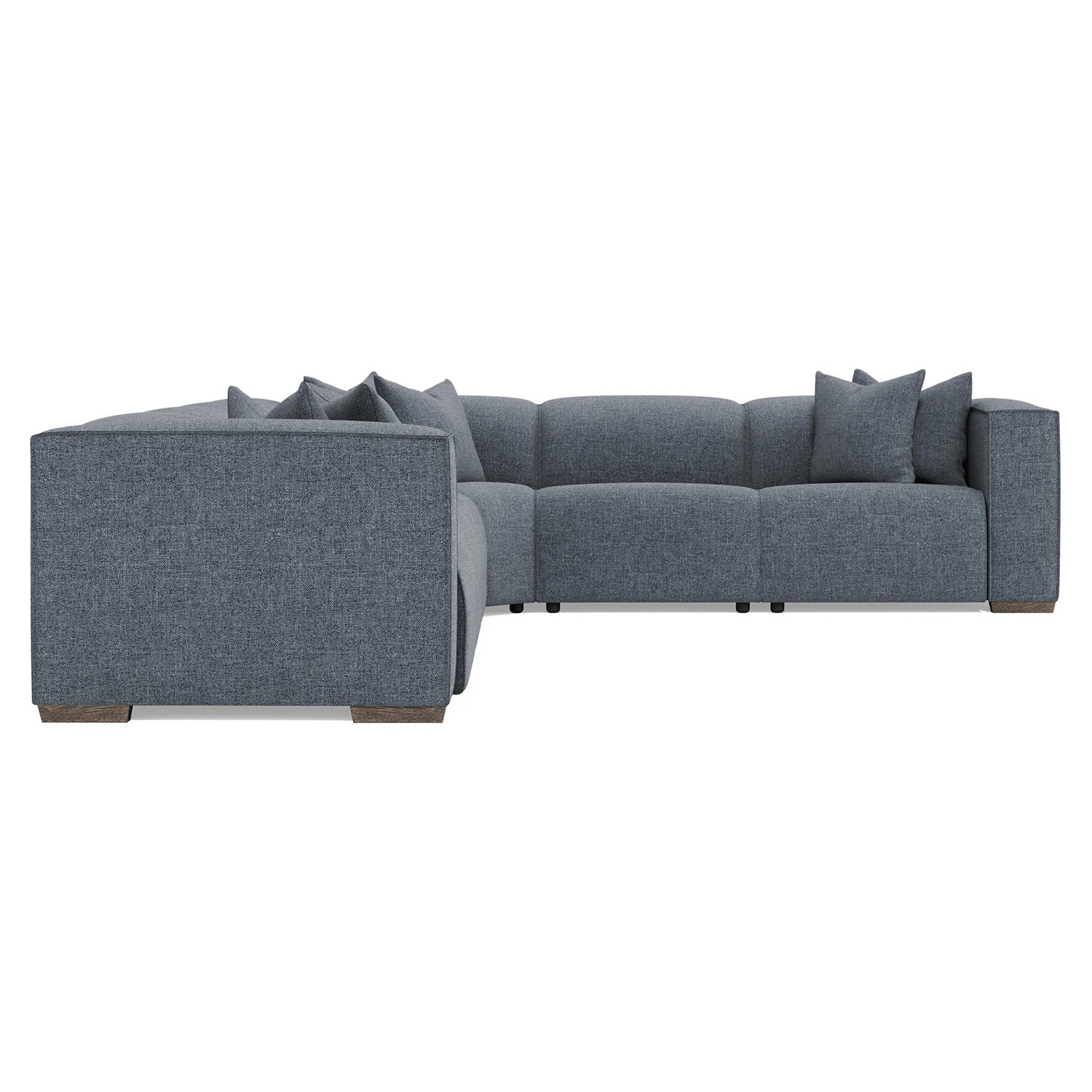 Bernhardt Living Bliss 6 Piece Power Motion Sectional Sofa