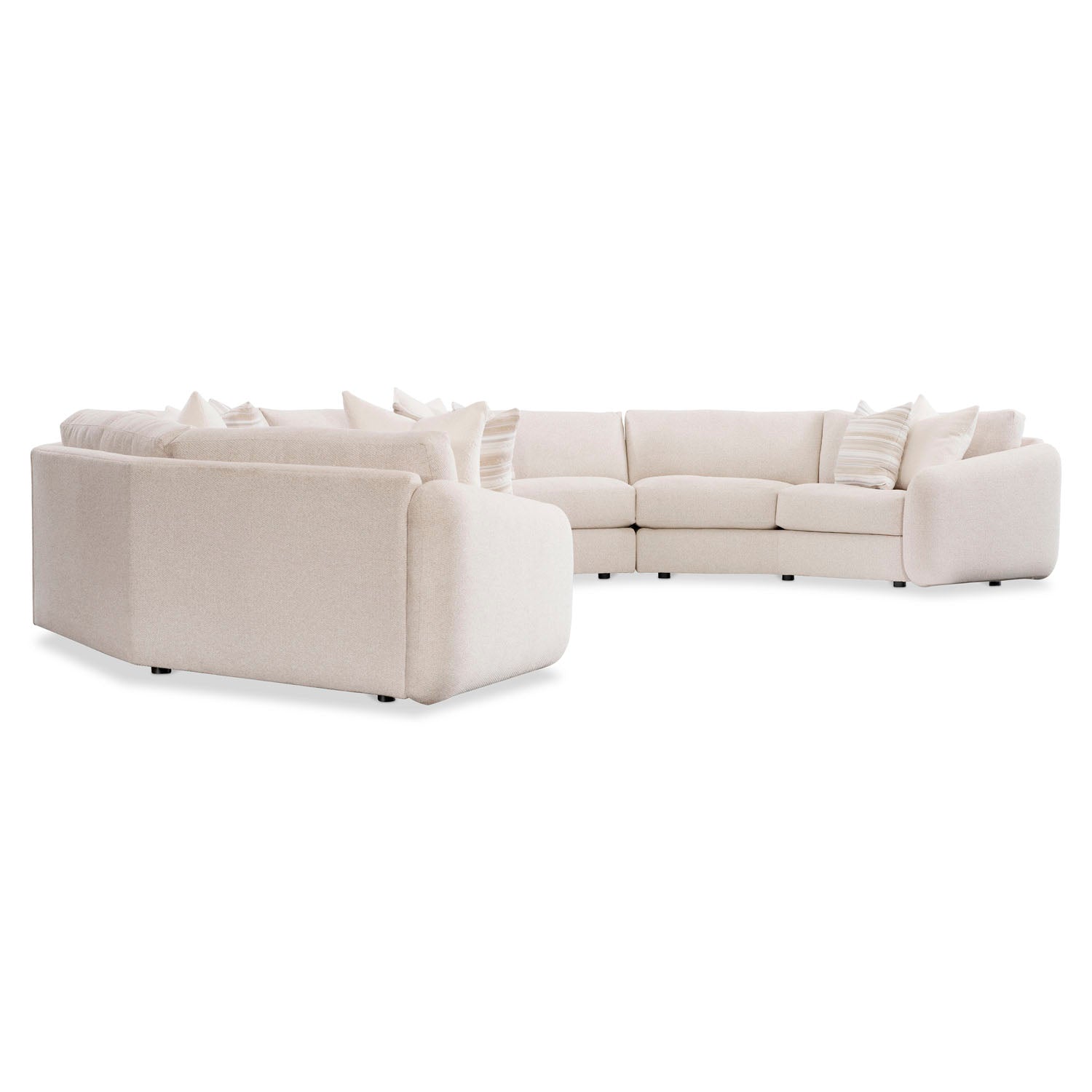 Bernhardt Living Soleil 4-Piece Sectional Sofa