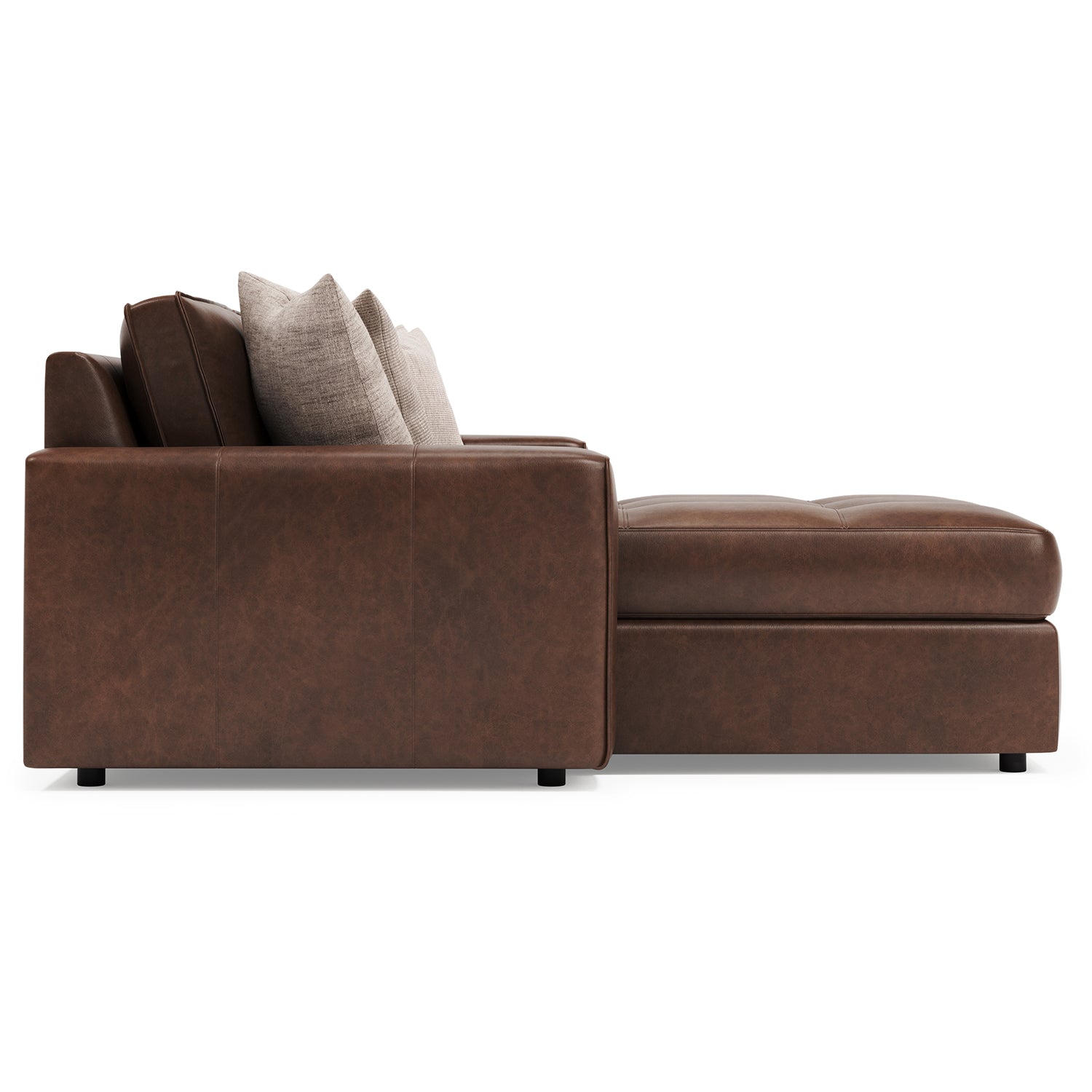 Bernhardt Living Nest 2-Piece Leather Sectional Sofa