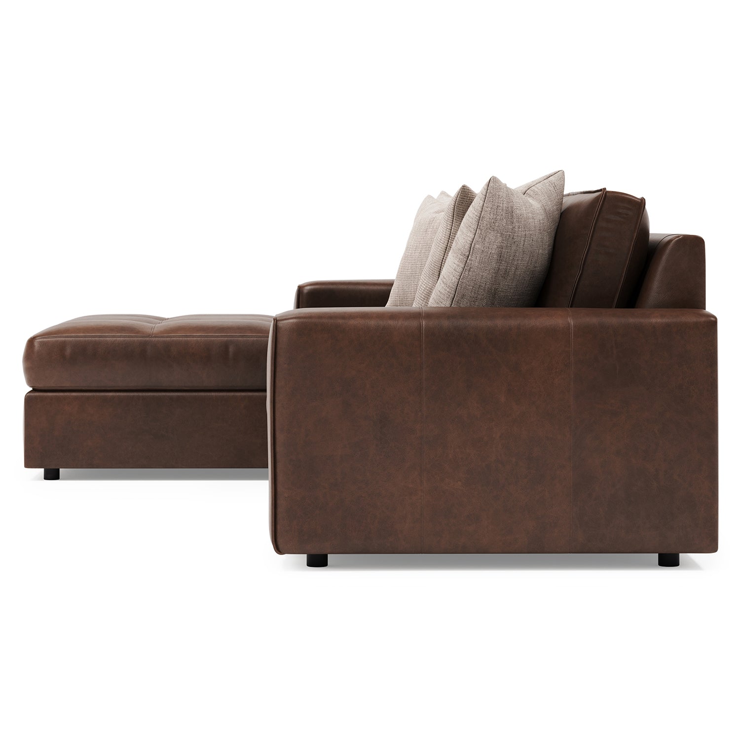 Bernhardt Living Nest 2-Piece Leather Sectional Sofa