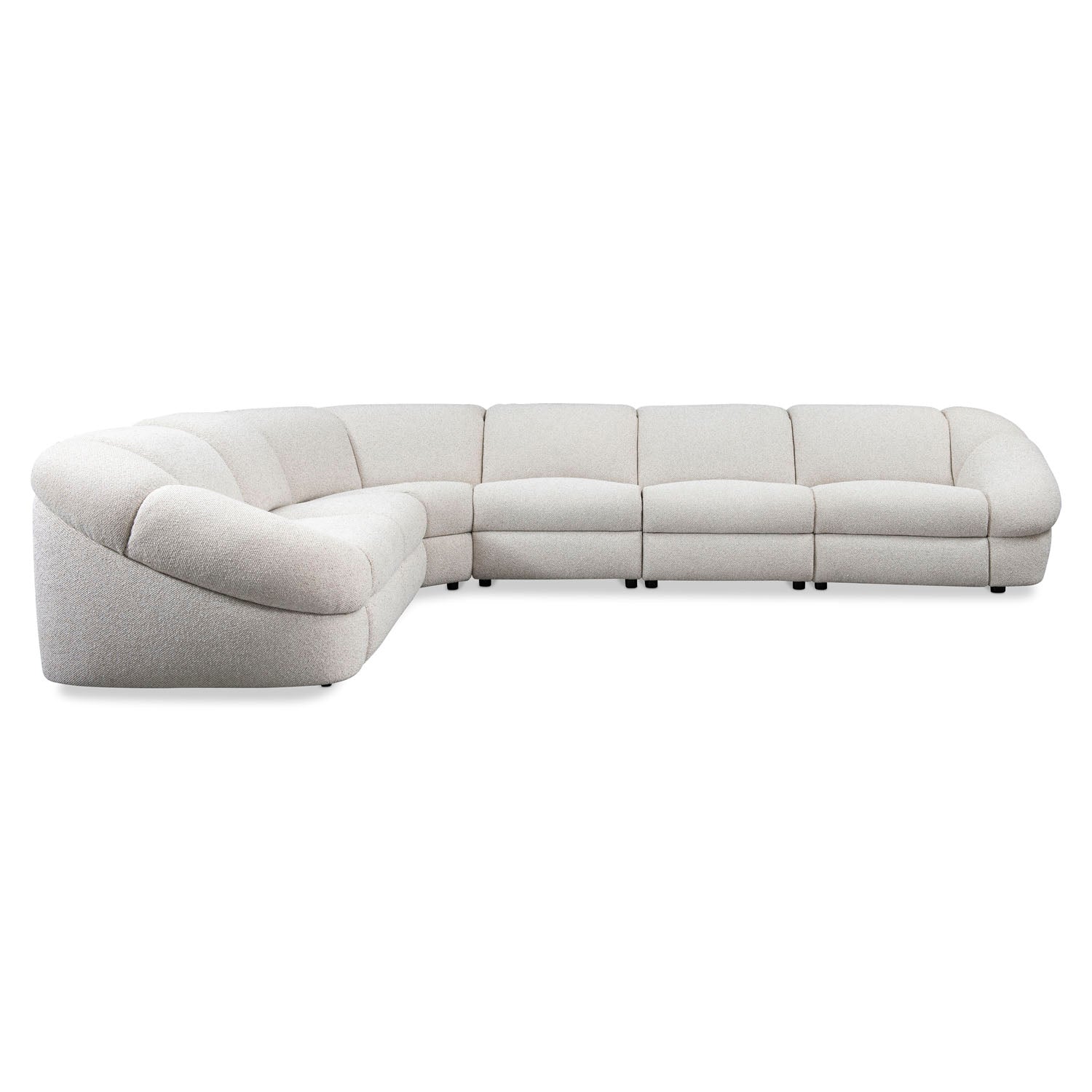 Bernhardt Living Massimo 6-Piece Power Motion Sectional Sofa