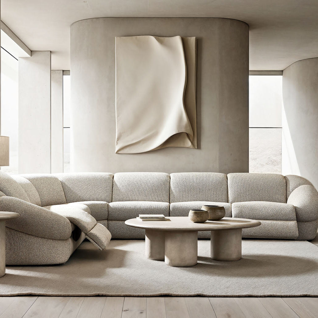 Bernhardt Living Massimo 6-Piece Power Motion Sectional Sofa