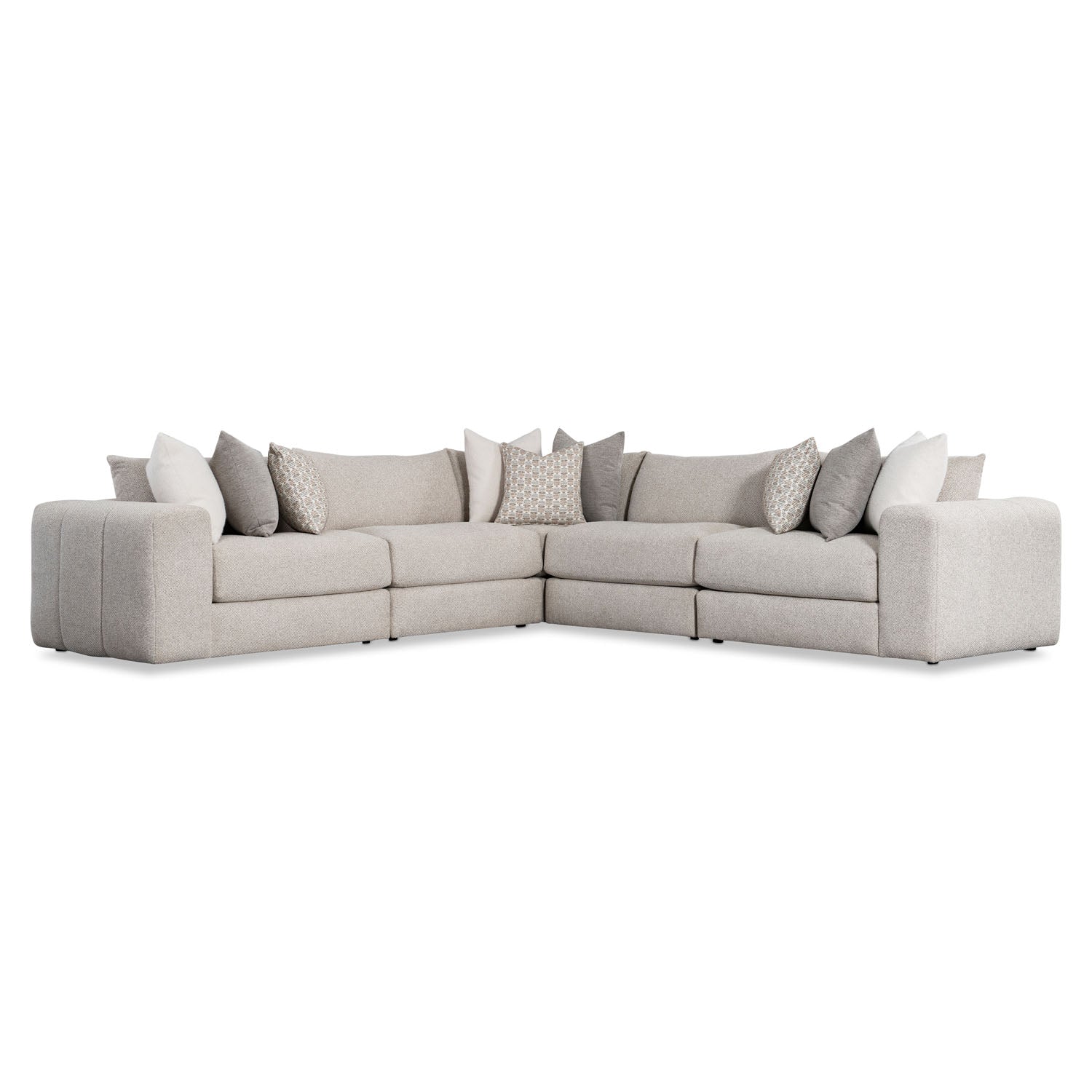 Bernhardt Living Vista 5-Piece Sectional Sofa