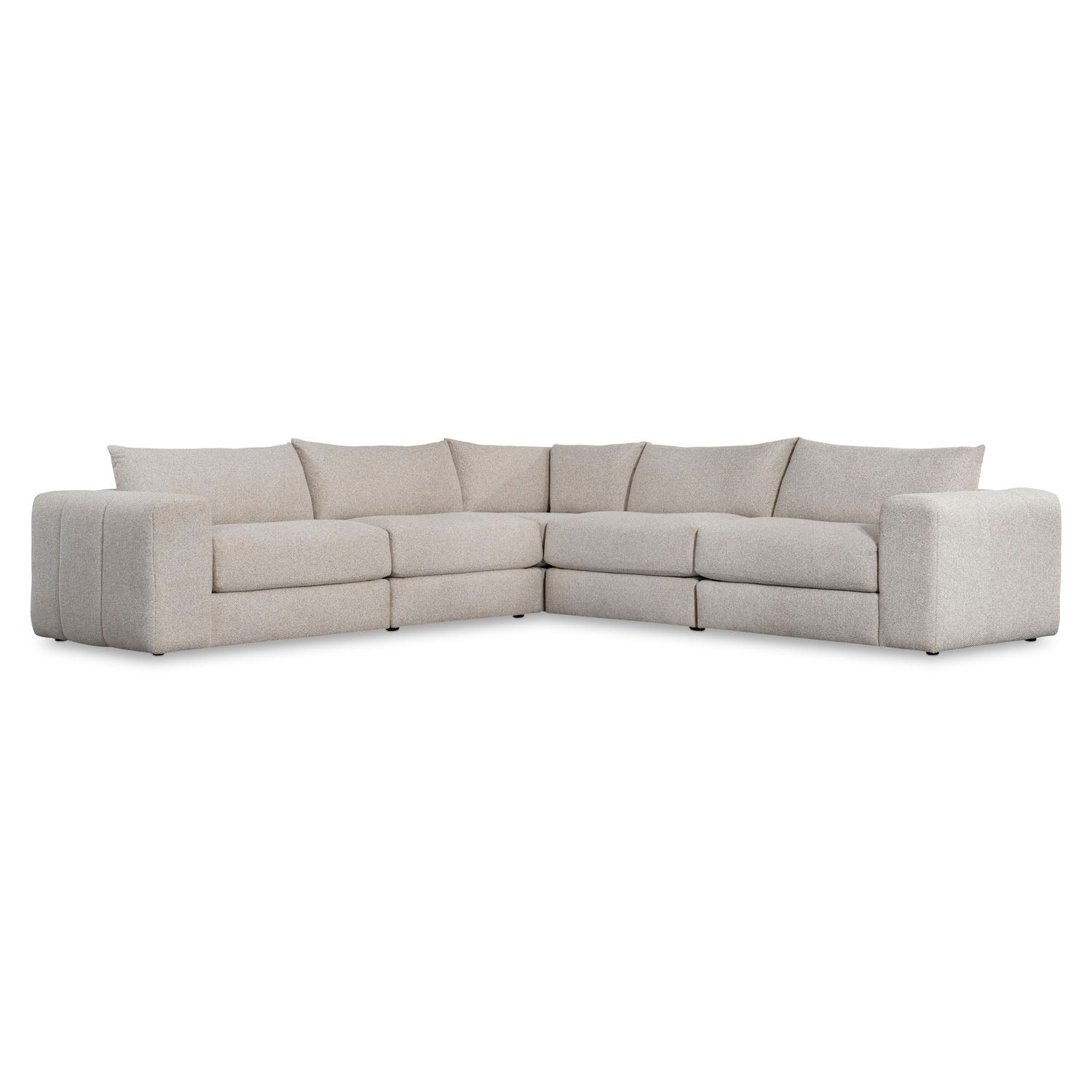 Bernhardt Living Vista 5-Piece Sectional Sofa