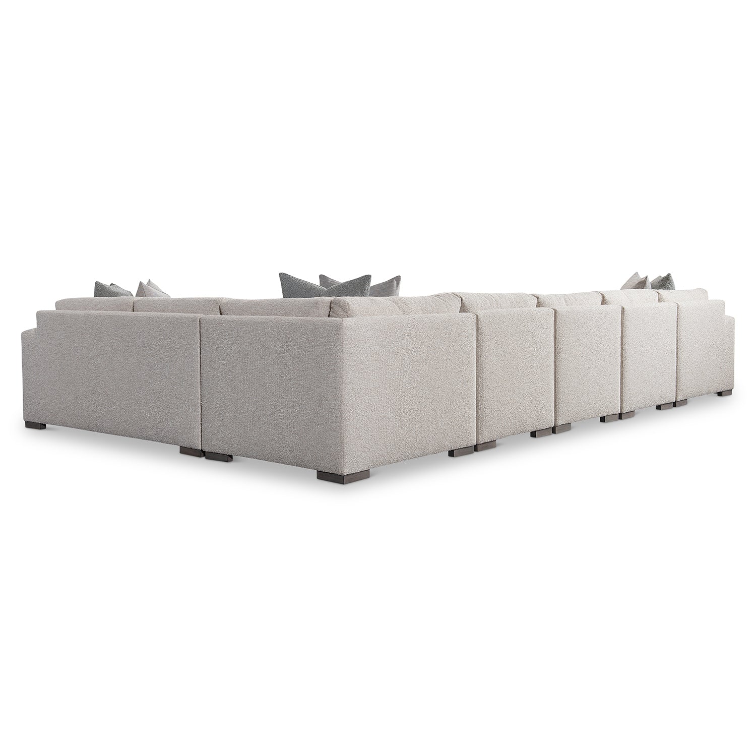 Bernhardt Living Drew 6-Piece Left Facing Fabric Sectional Sofa