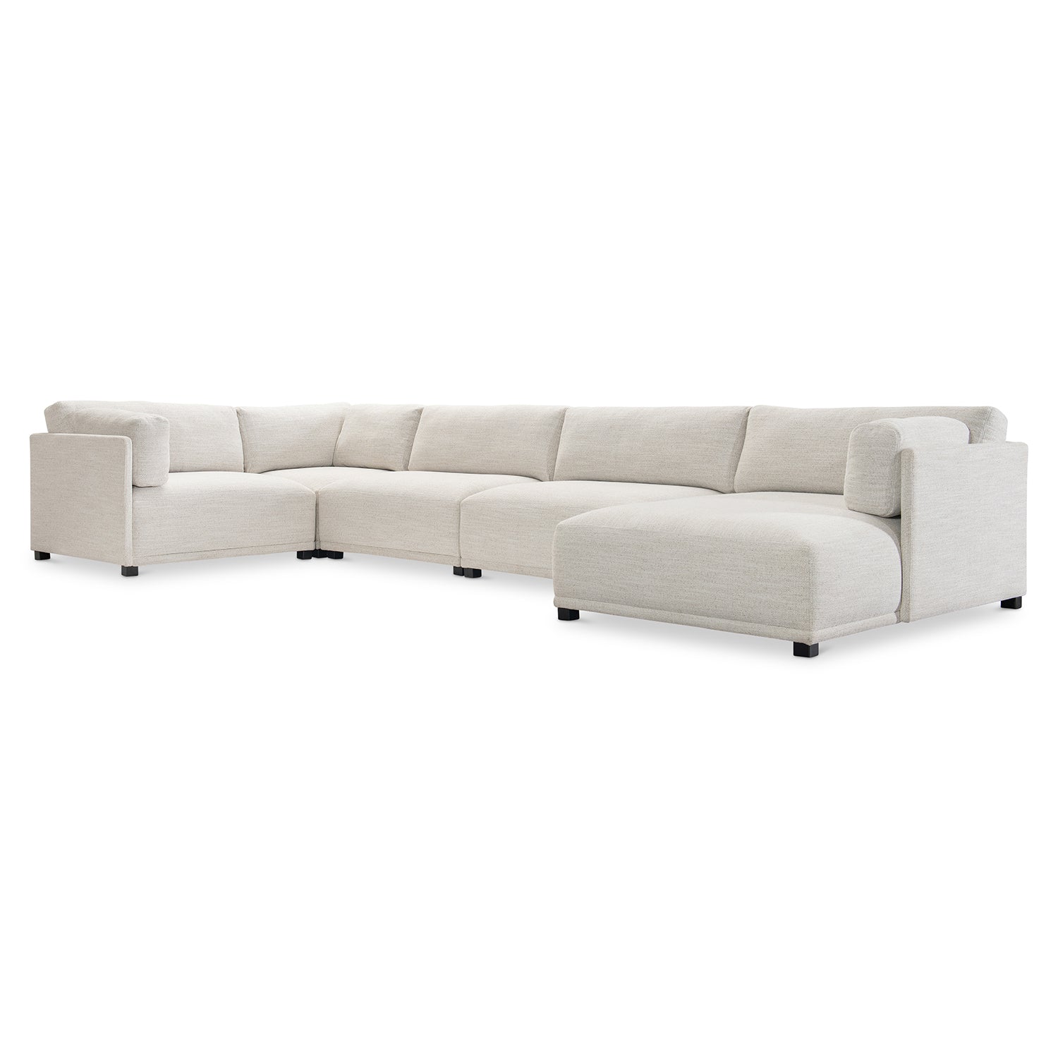 Bernhardt Loft Parker 5-Piece Fabric Sectional Sofa