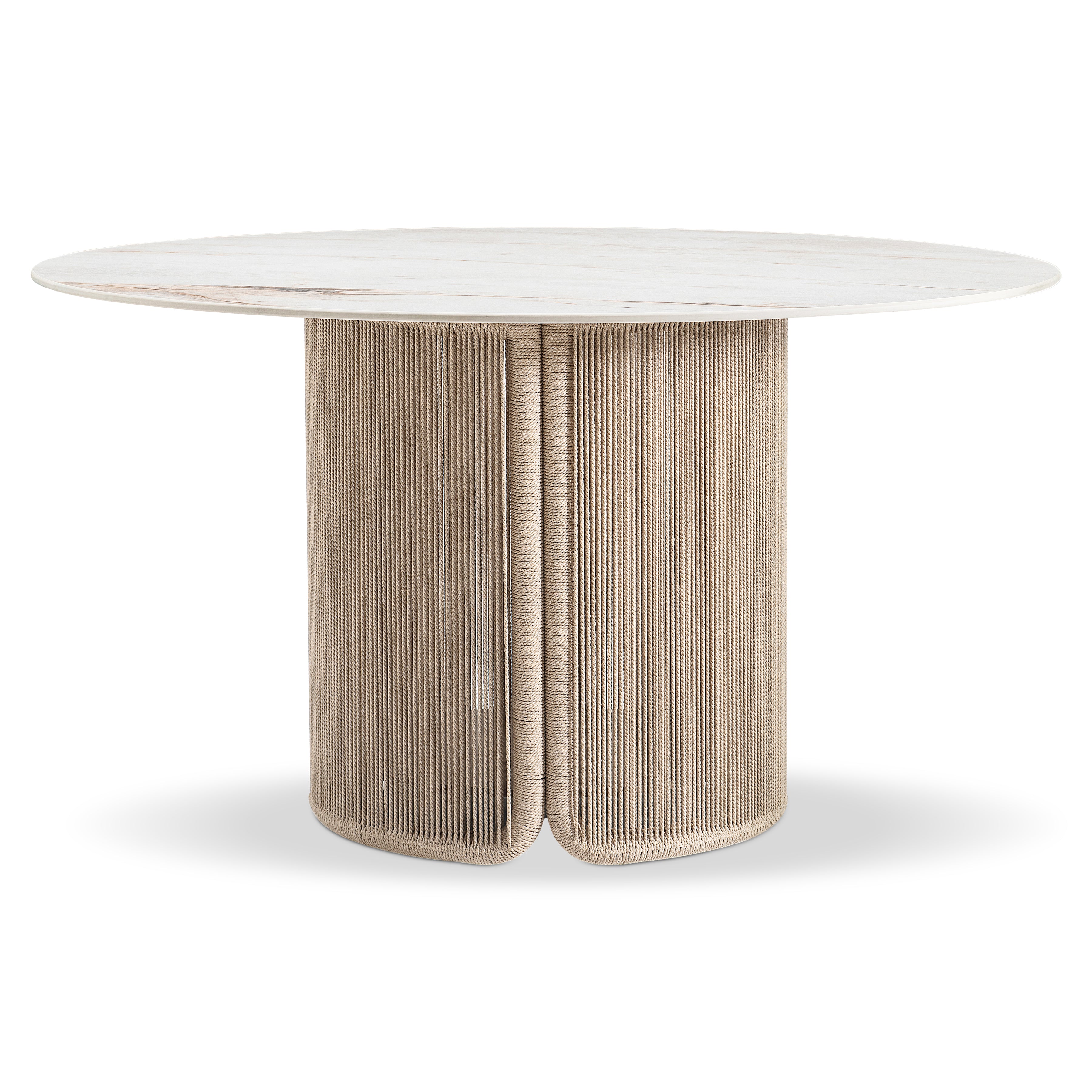 Bernhardt Exteriors Trellis Outdoor Dining Table