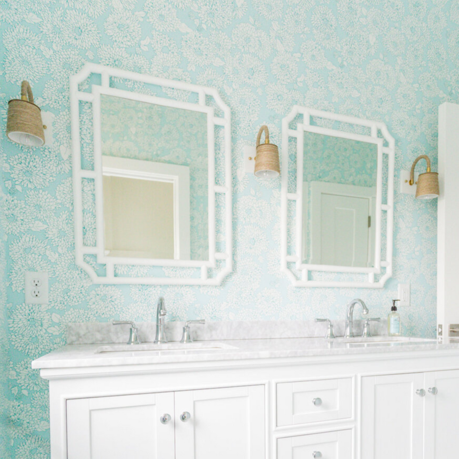 Ro Sham Beaux Katy Hemp Wrapped Wall Sconce