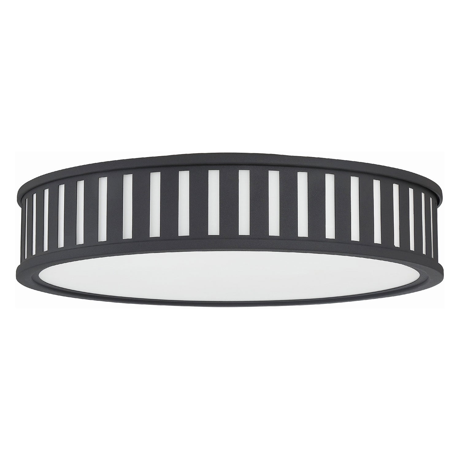 Crystorama Kendal 4-Light Flush Ceiling Mount