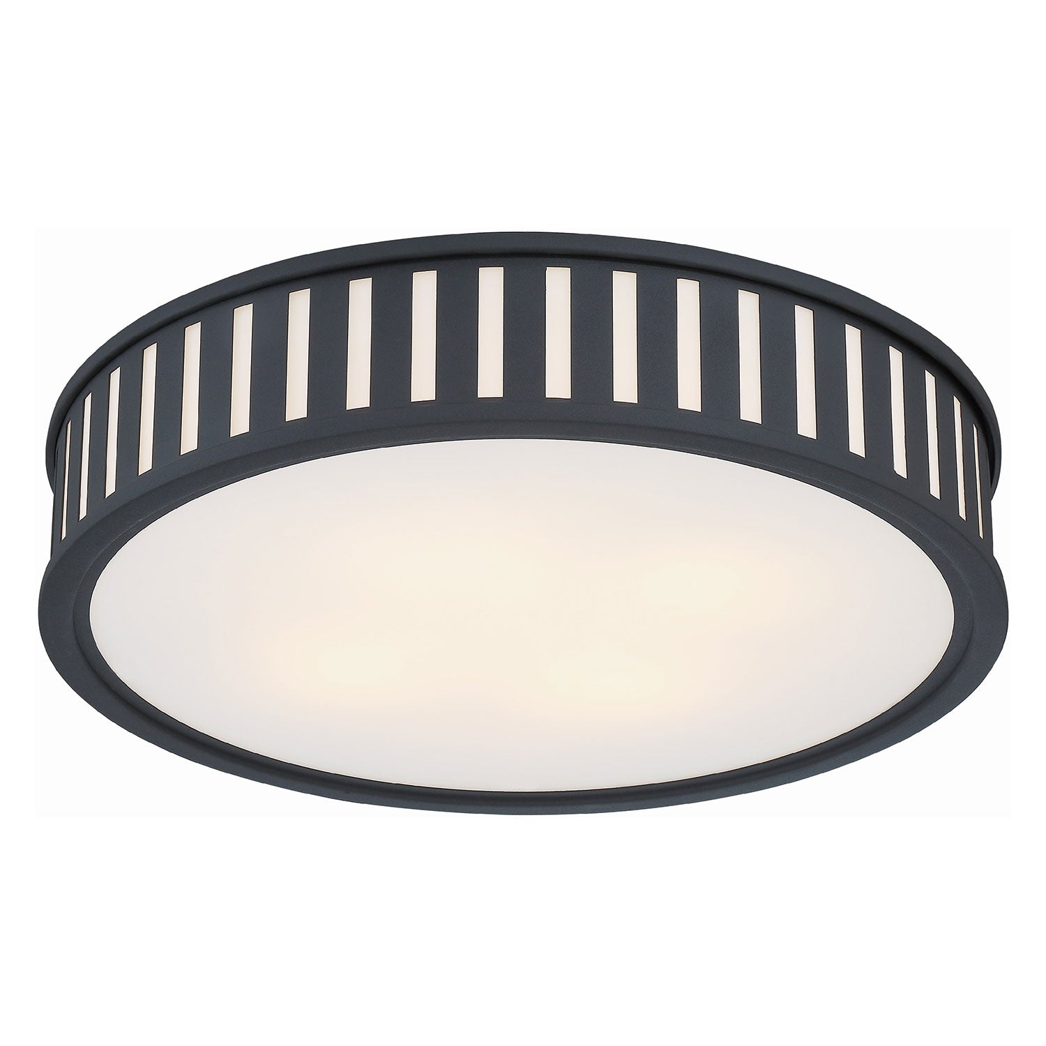 Crystorama Kendal 4-Light Flush Ceiling Mount
