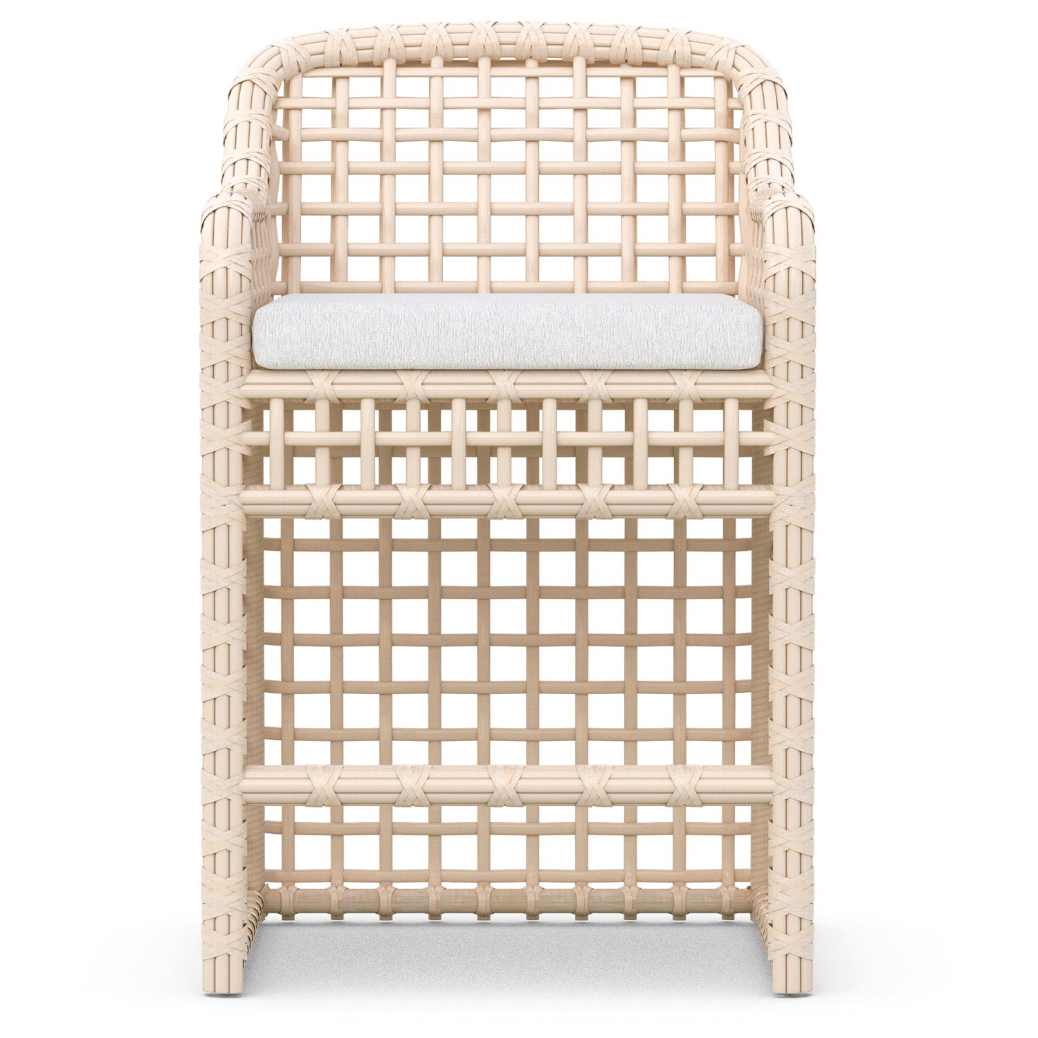 Azzurro Living Kiawah Outdoor Counter Stool