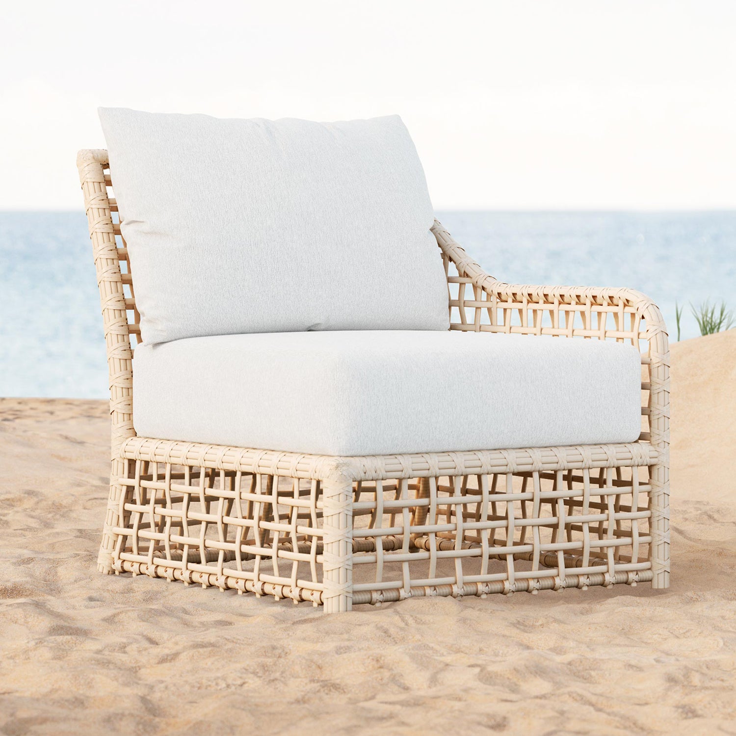 Azzurro Living Kiawah Outdoor Modular Sectional Sofa