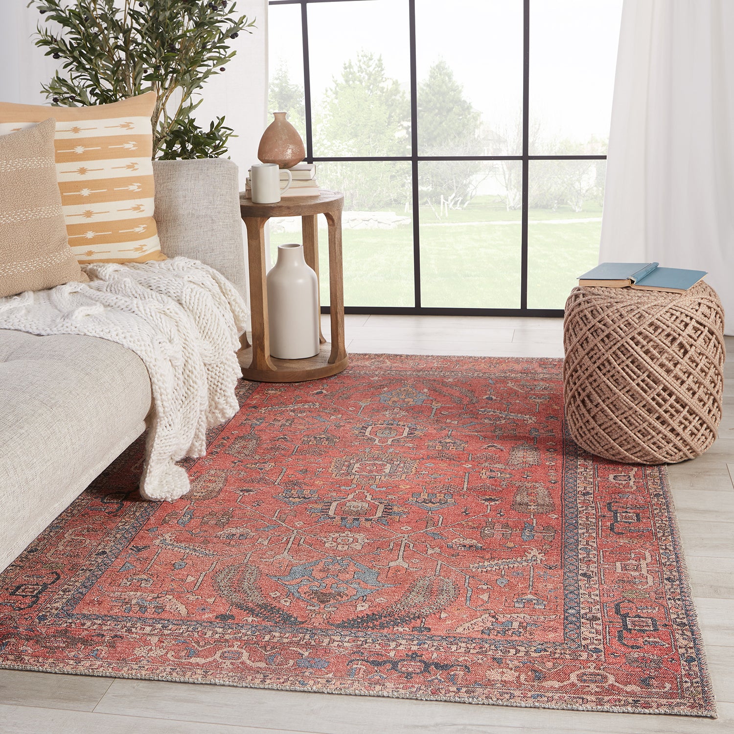 Jaipur Living Kindred Galina Power Loomed Rug