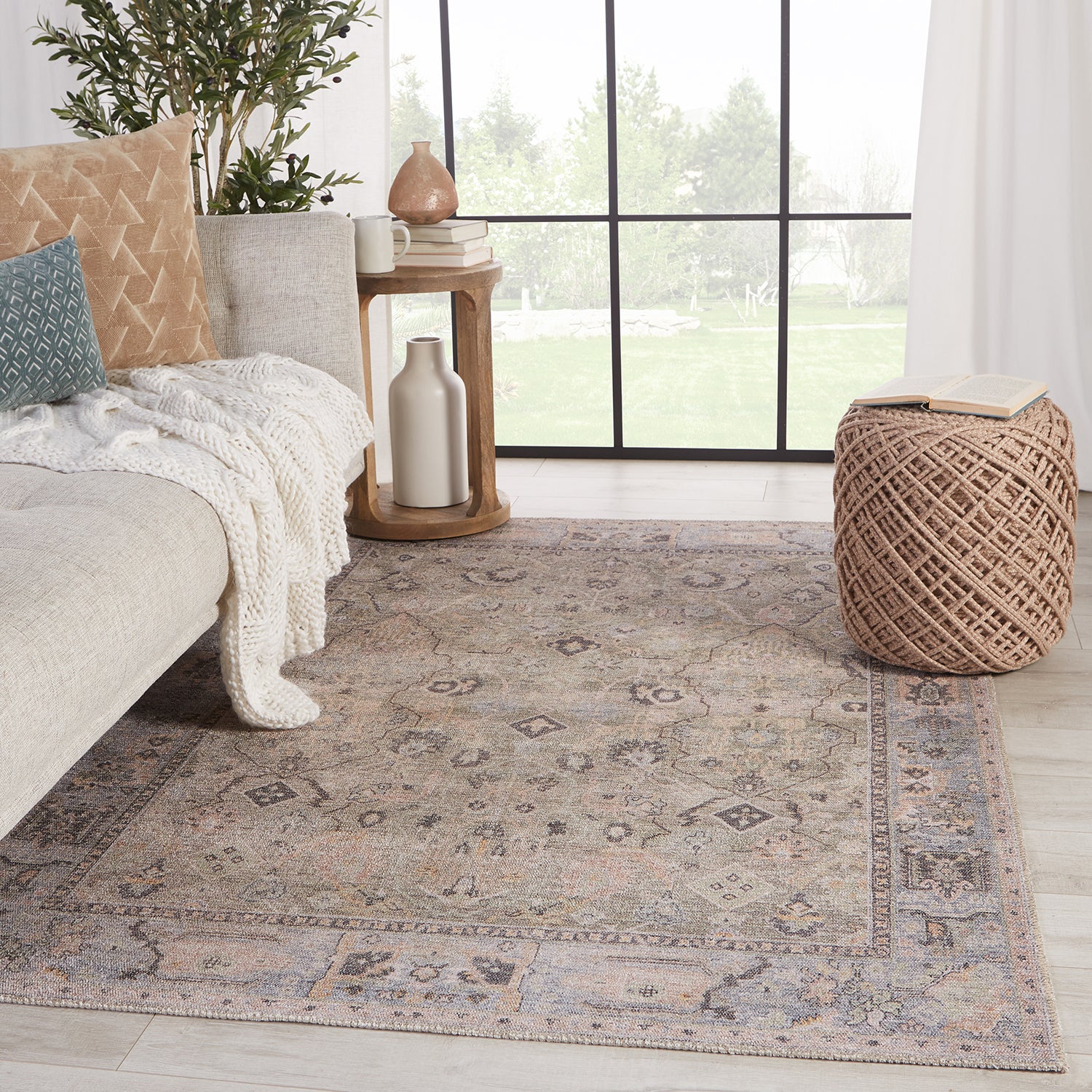 Jaipur Living Kindred Avin Power Loomed Rug