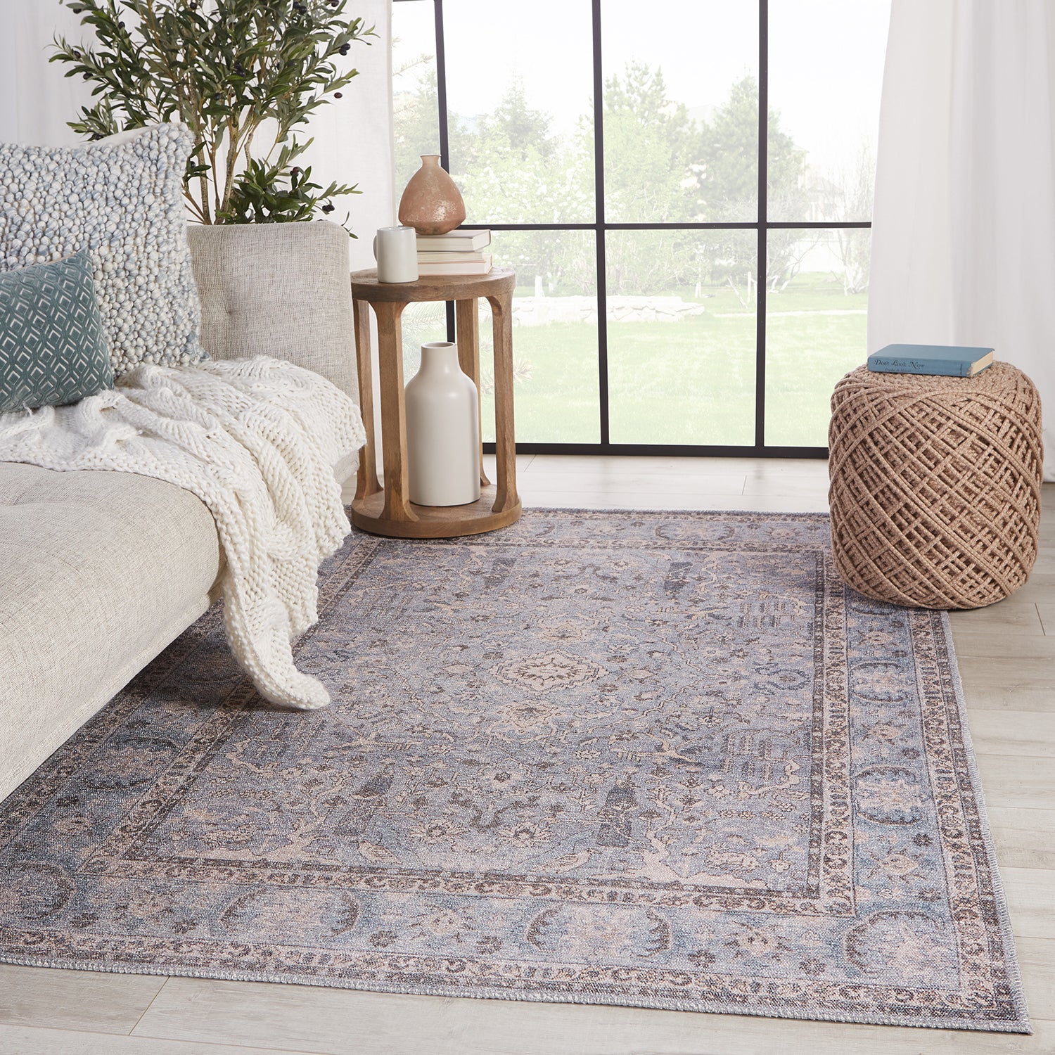 Jaipur Living Kindred Kadin Power Loomed Rug
