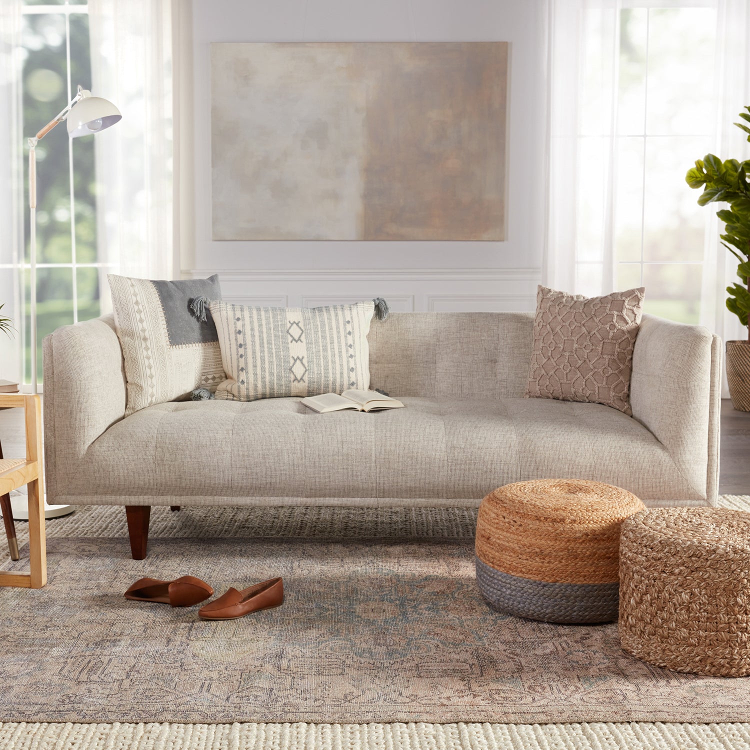 Jaipur Living Kindred Kadin Power Loomed Rug