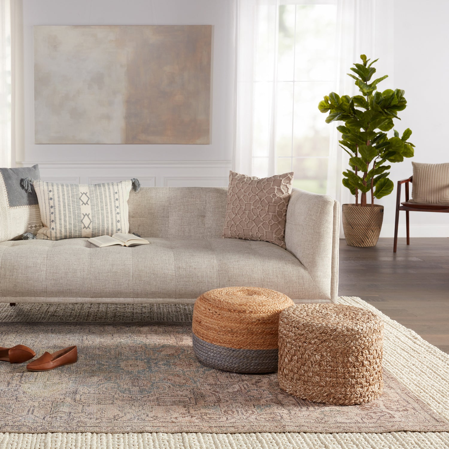 Jaipur Living Kindred Kadin Power Loomed Rug