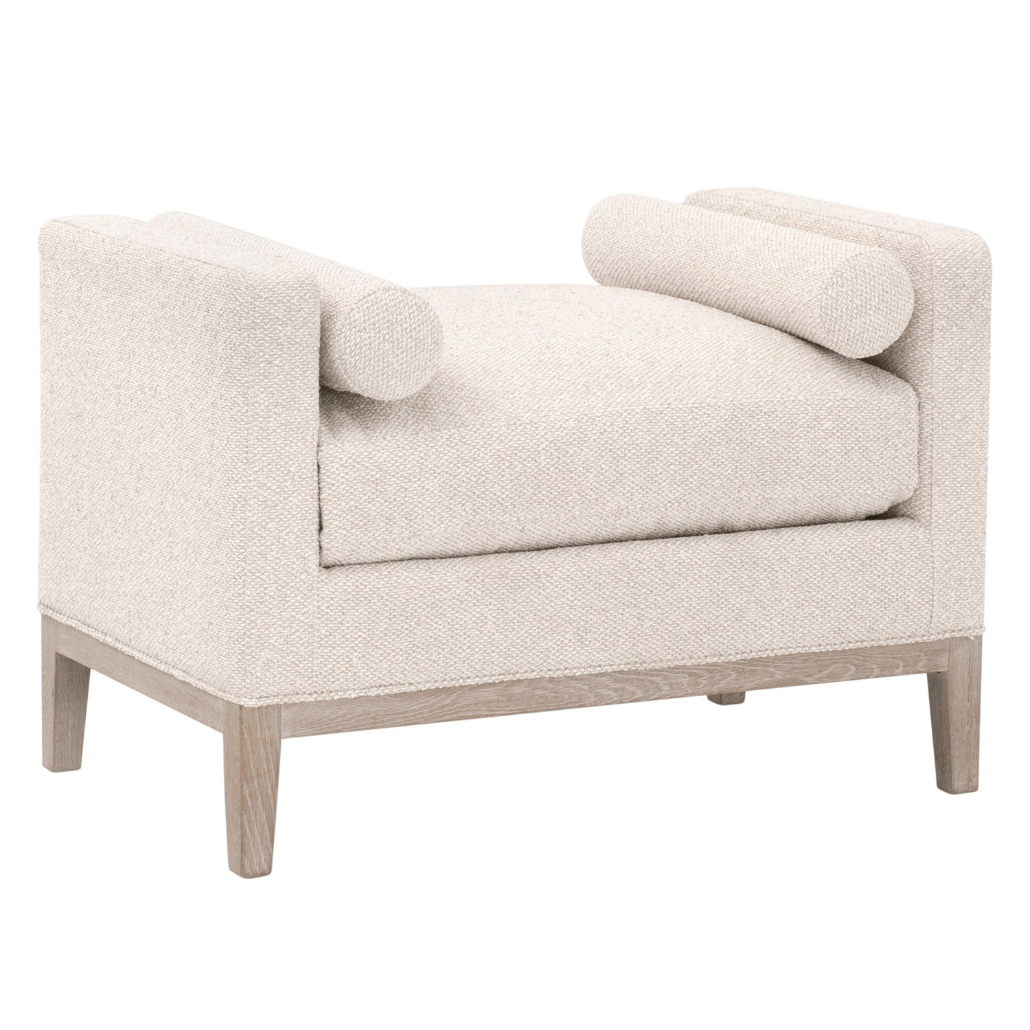 Keaton Upholstered Accent Stool