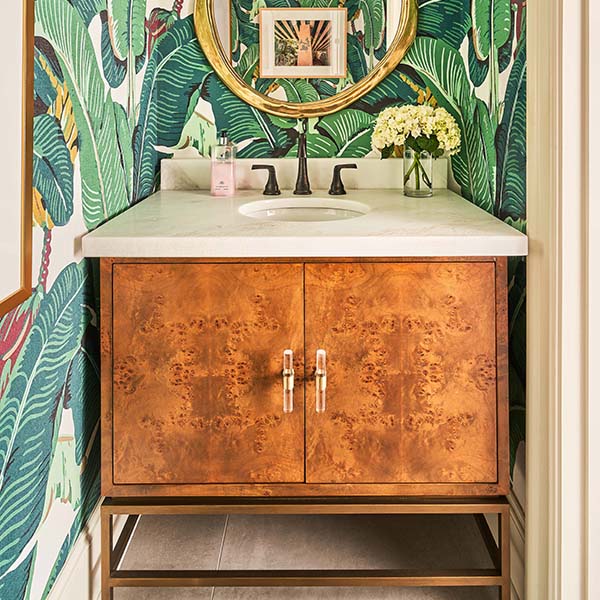Worlds Away Clifford Bath Vanity