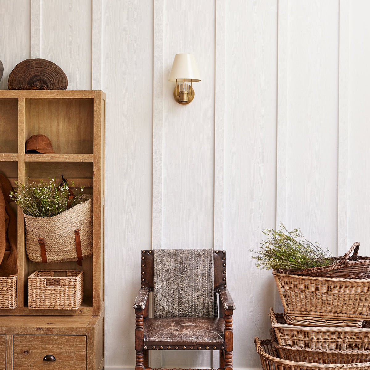 Lauren Liess x Troy Lighting Kindle Wall Sconce